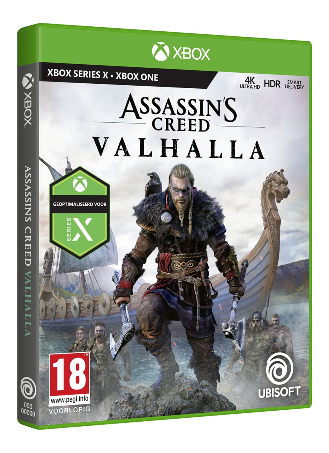 Ubisoft Assassin's Creed: Valhalla (Xbox Series X/Xbox One) - voorkant 7 undefined