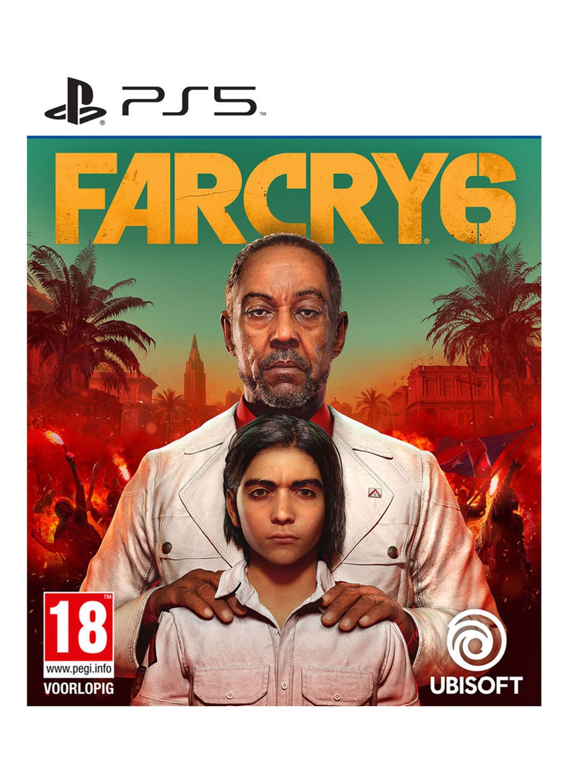 Ubisoft Far Cry 6 (PS5) - voorkant undefined