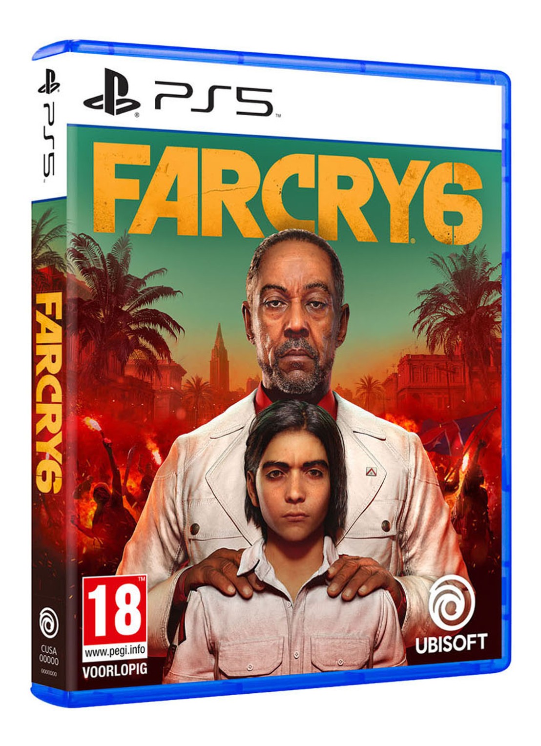 Ubisoft Far Cry 6 (PS5) - voorkant 2 undefined