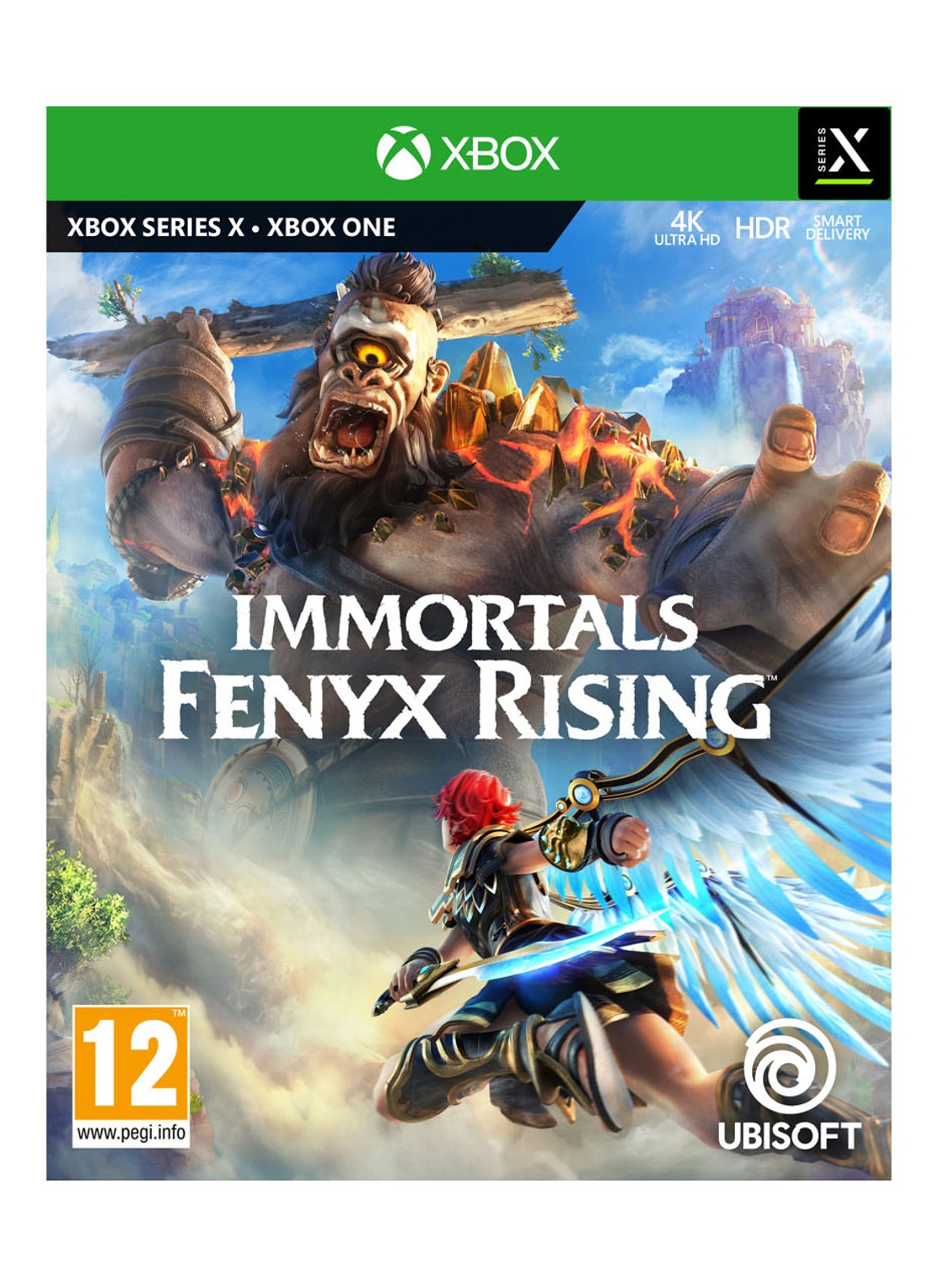 Ubisoft Immortals: Fenyx Rising (Xbox Series X/Xbox One) - voorkant undefined