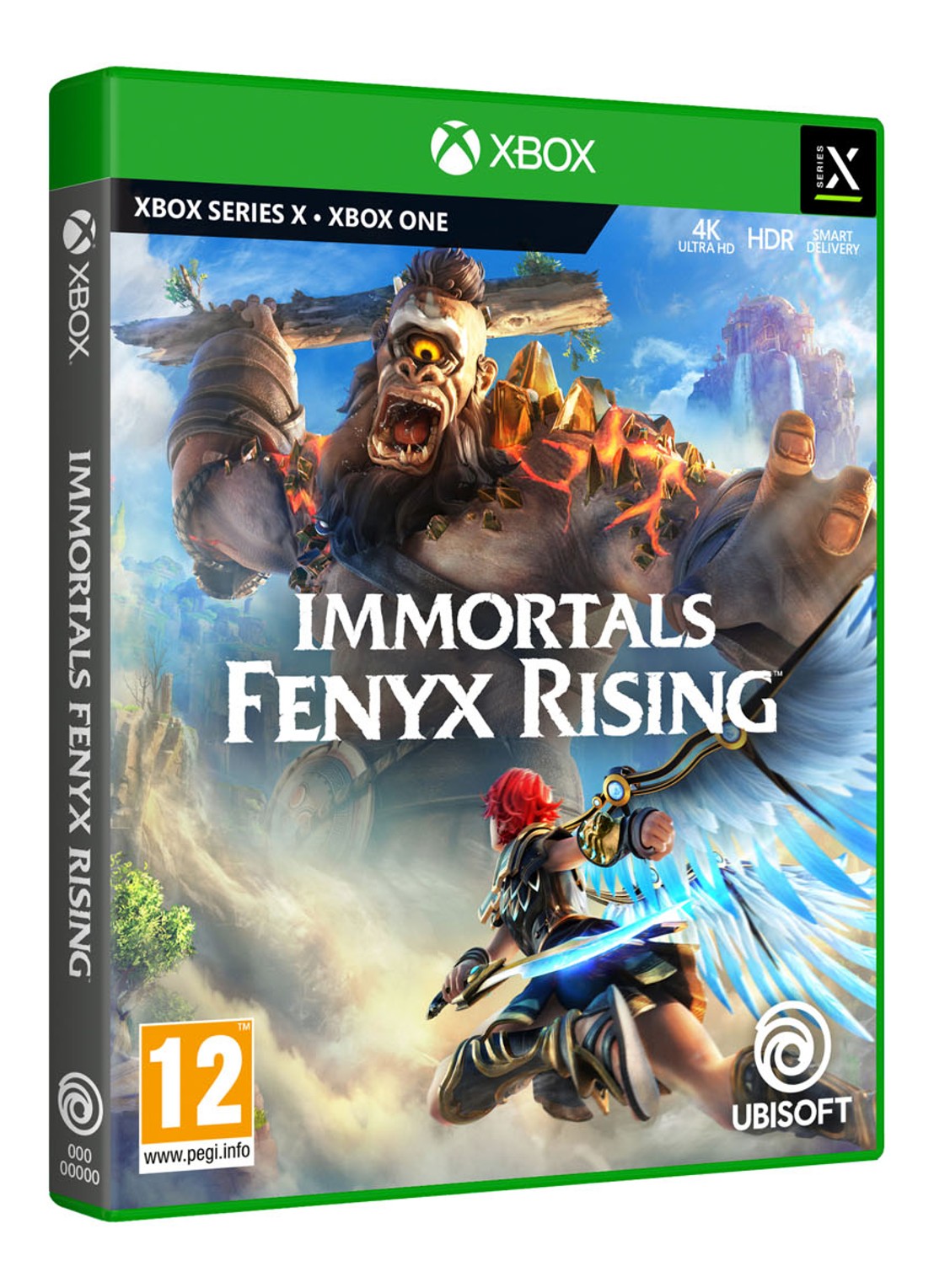 Ubisoft Immortals: Fenyx Rising (Xbox Series X/Xbox One) - voorkant 7 undefined
