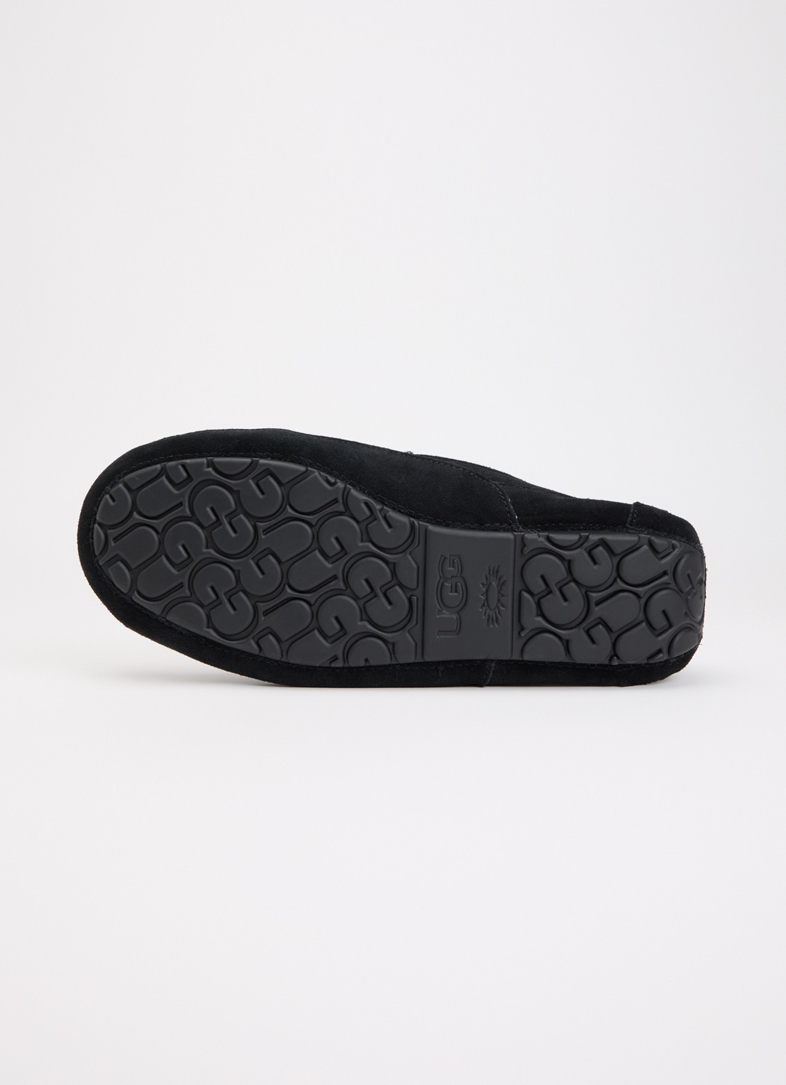 UGG Ascot instapper van suède - detail 5 zwart