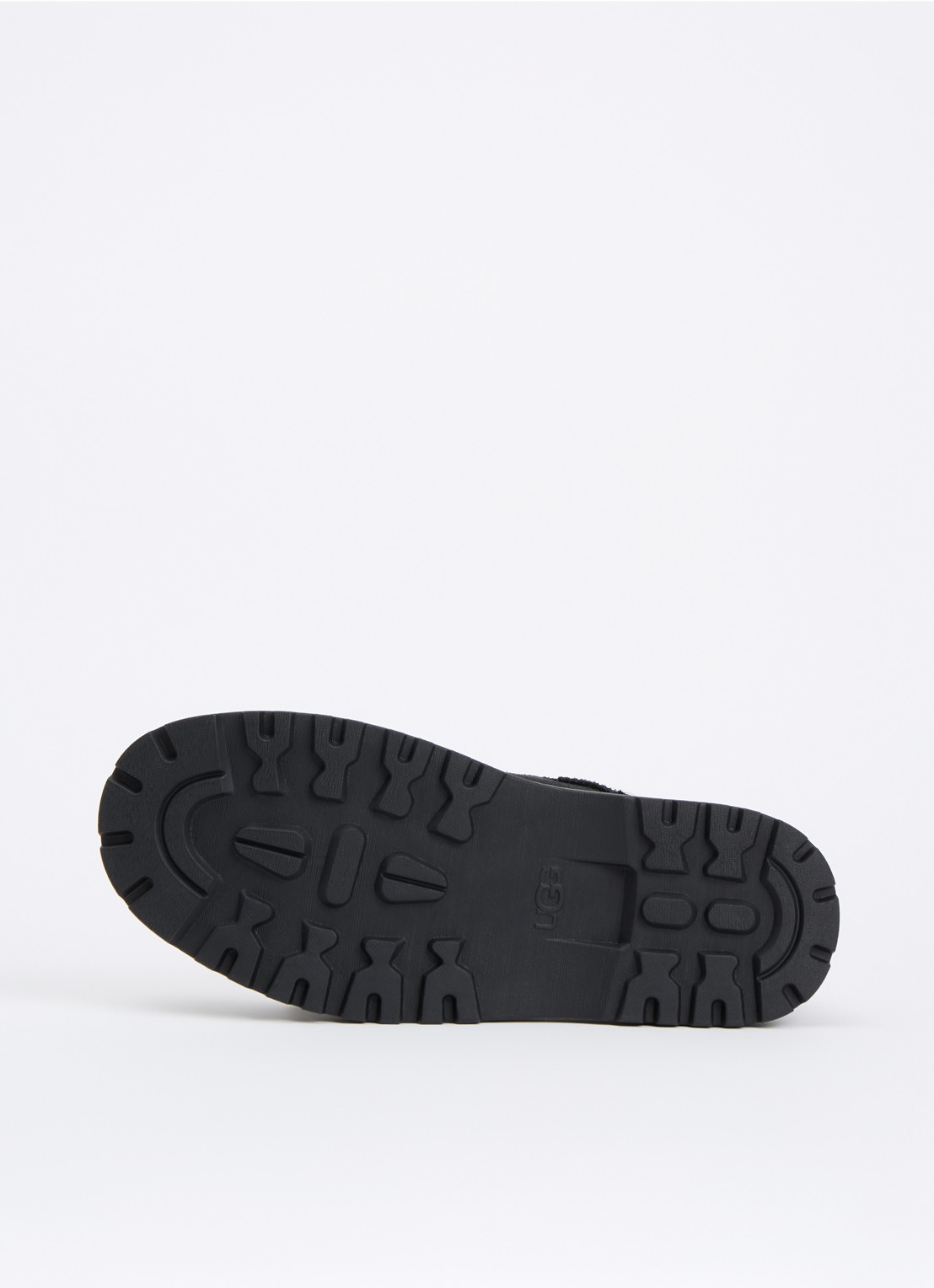 UGG Birch veterschoen van suède - detail 5 zwart