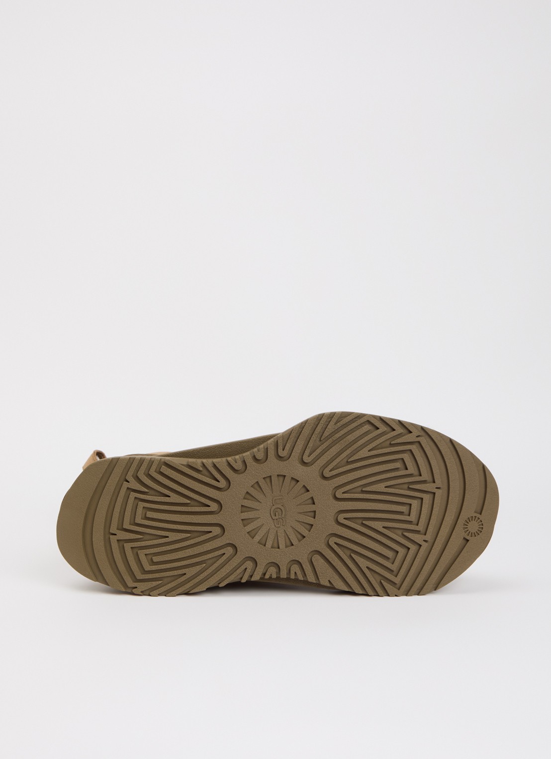 UGG Classic Distort laars van suède - detail 4 camel