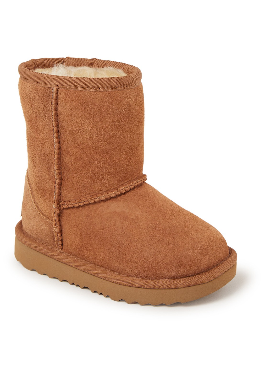 UGG Classic II Laars Van Su de Camel De Bijenkorf