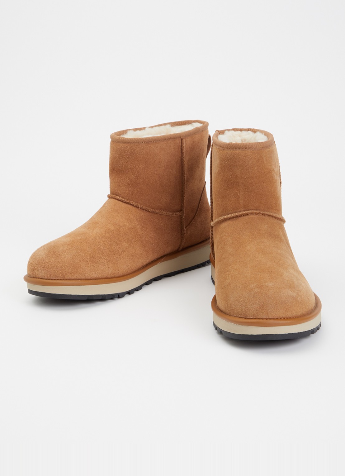 UGG Classic Mini GTX laars van suède - detail 3 camel