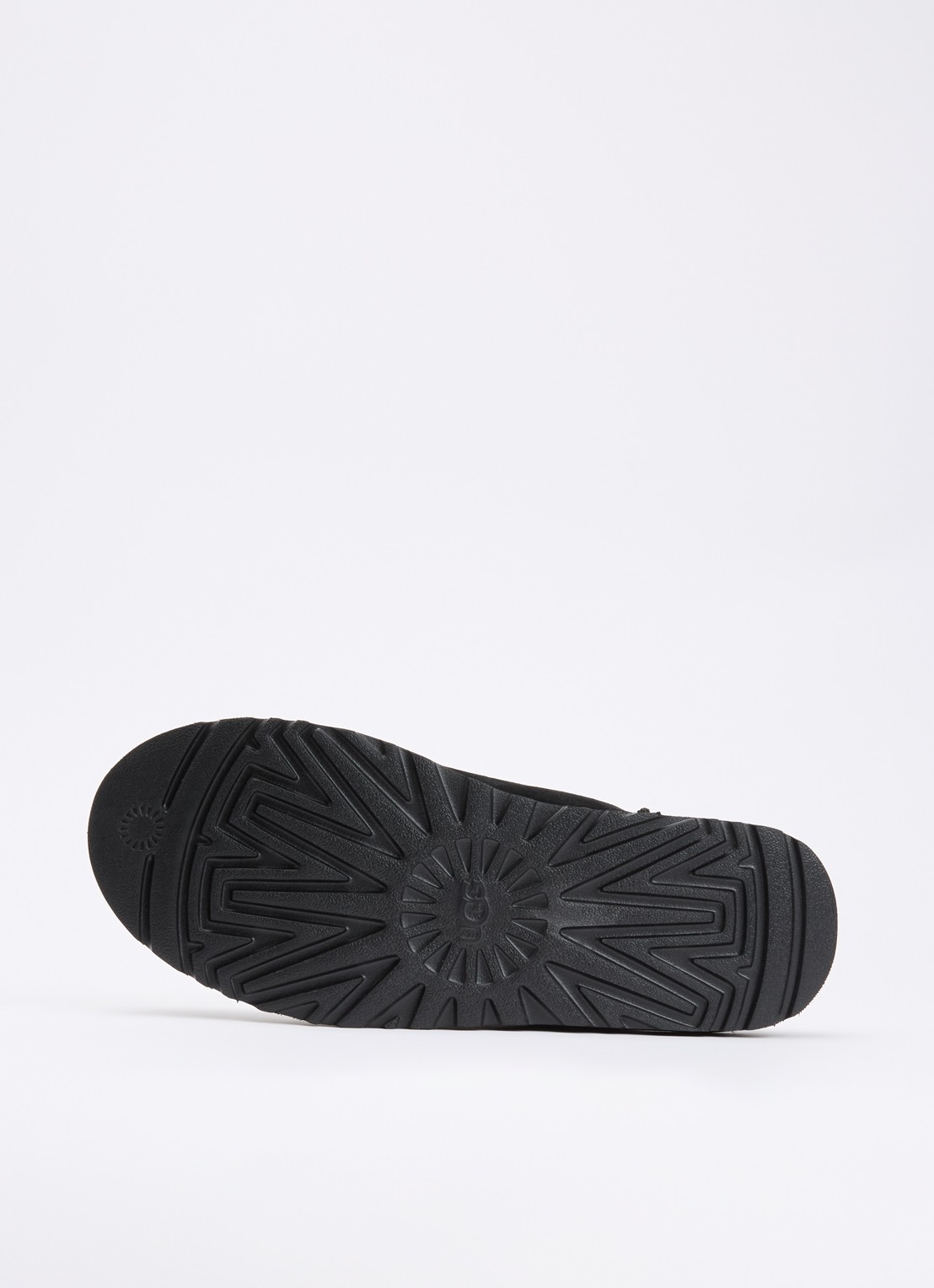 UGG Classic muiltje van suède - detail 4 zwart