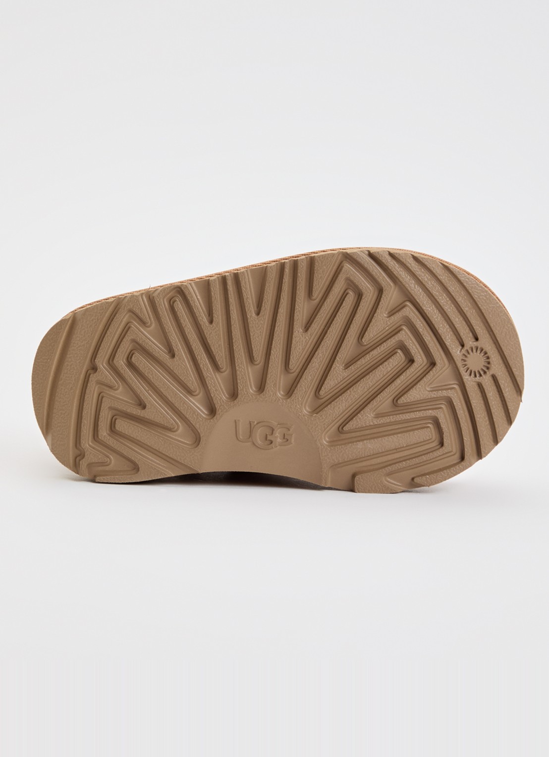 UGG Classic Ultra Mini enkellaarsje van suède - detail 2 bruin