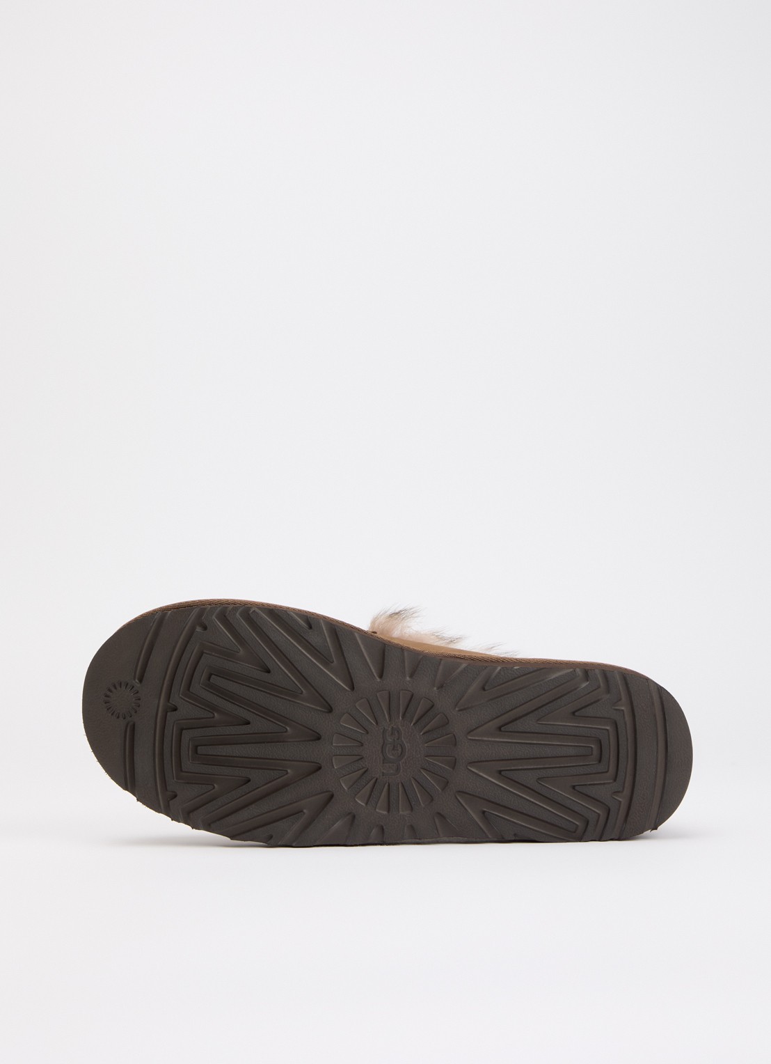 UGG Ellis loafer van nubuck - detail 3 hazelnootbruin