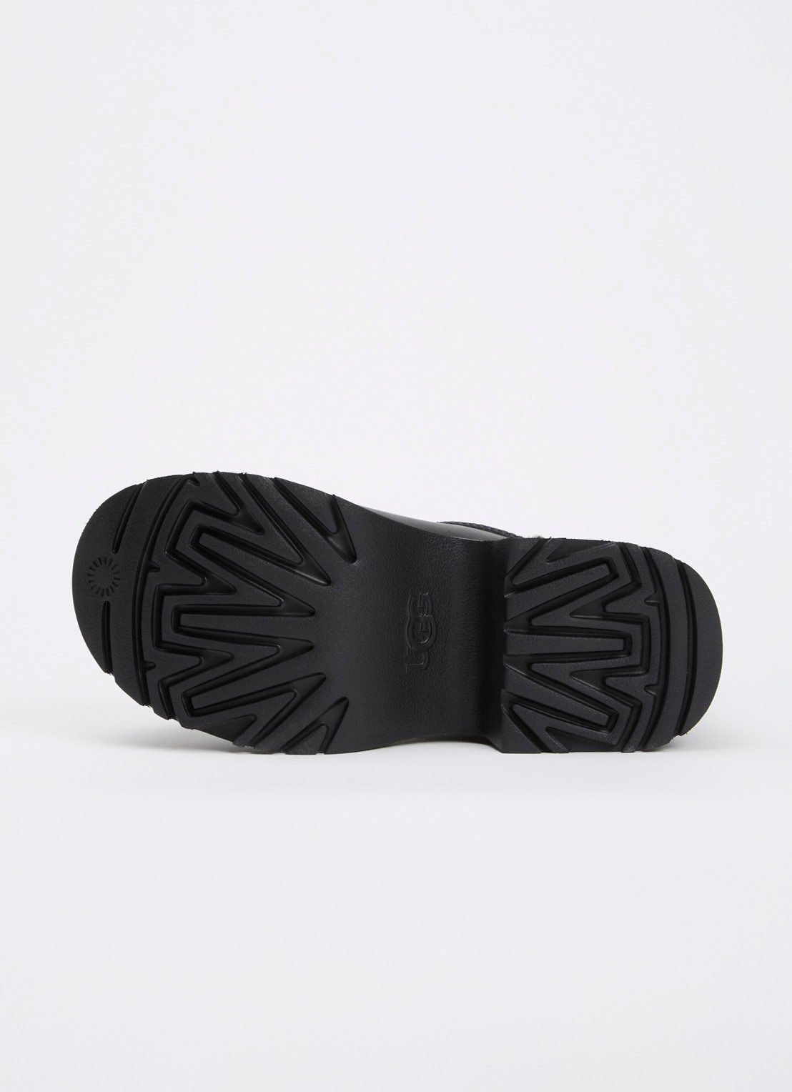 UGG Esmee laars van leer - detail 4 zwart