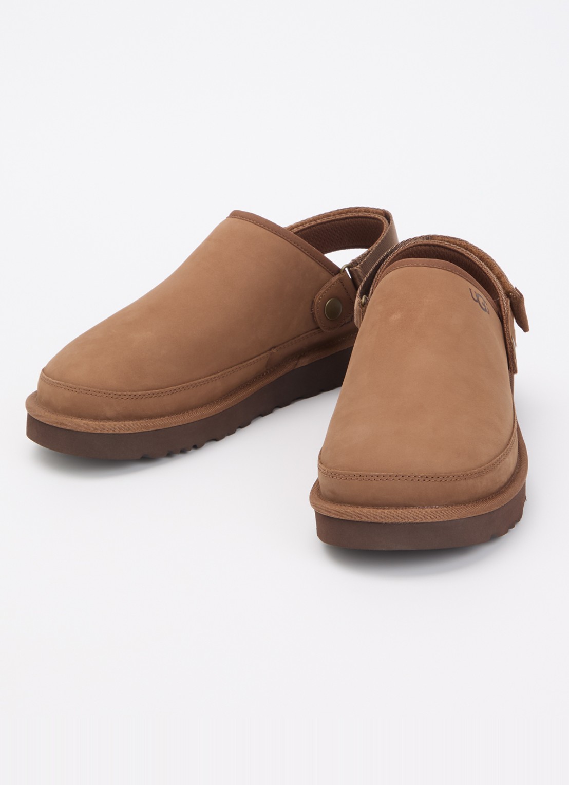 UGG Goldencoast muiltje van nubuck - detail 3 bruin