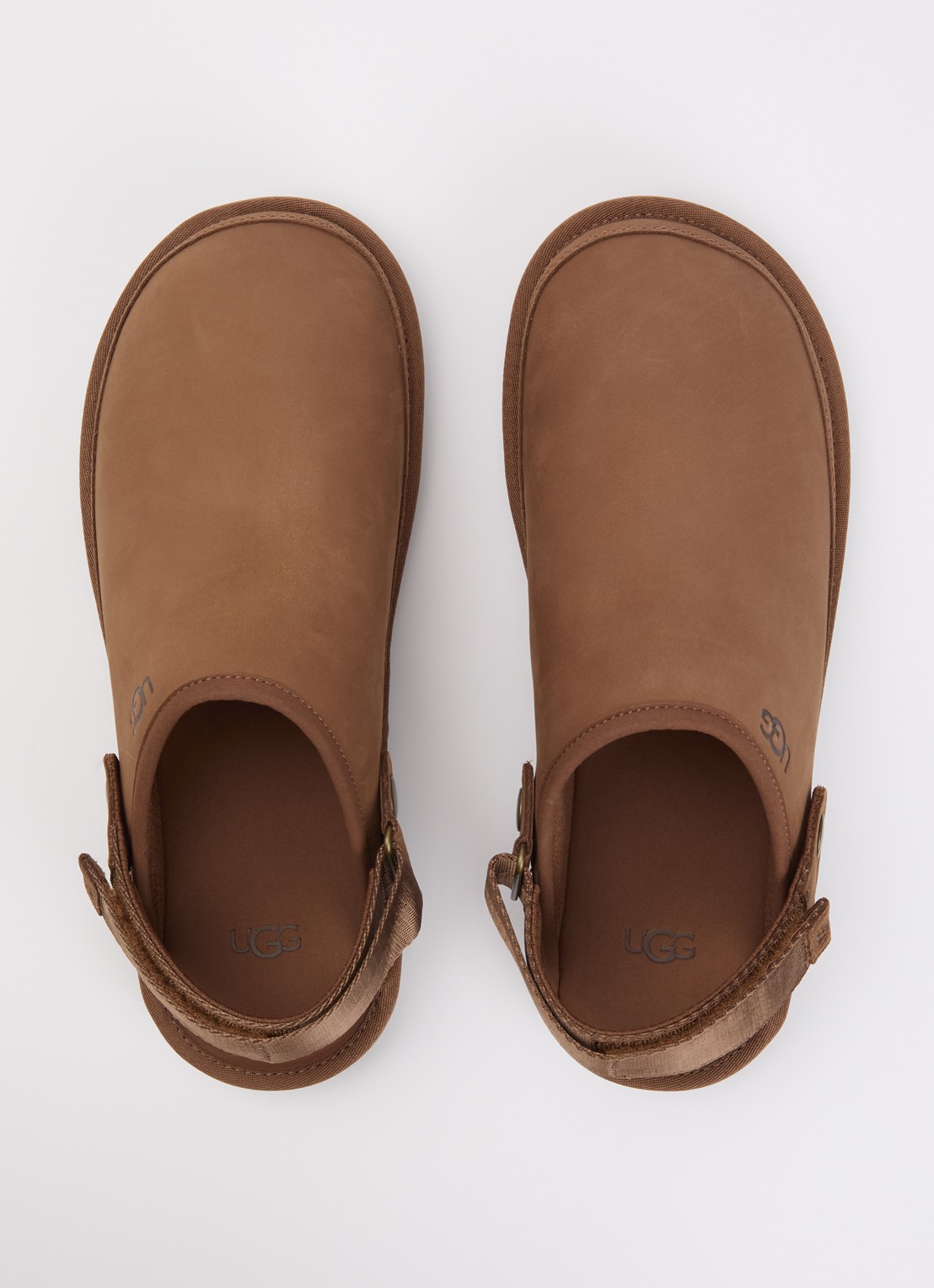 UGG Goldencoast muiltje van nubuck - detail 4 bruin
