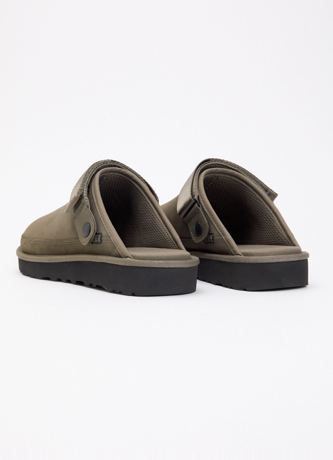 UGG Goldencoast muiltje van nubuck - achterkant 5 bronsgroen