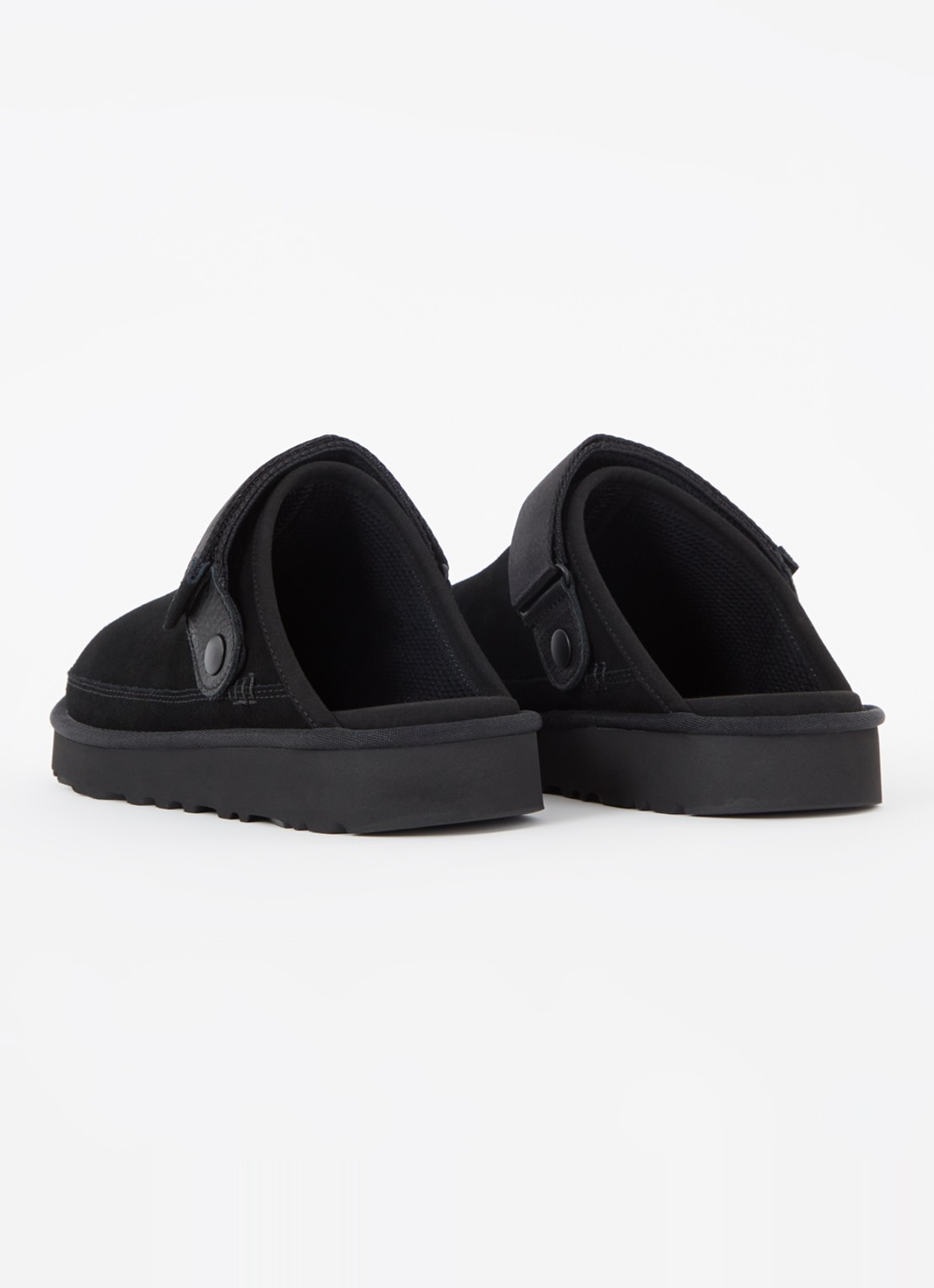 UGG Goldencoast muiltje van suède - achterkant 5 zwart