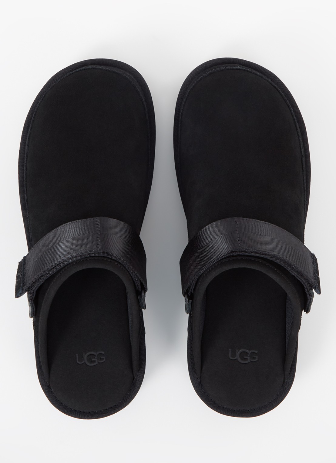 UGG Goldencoast muiltje van suède - detail 3 zwart