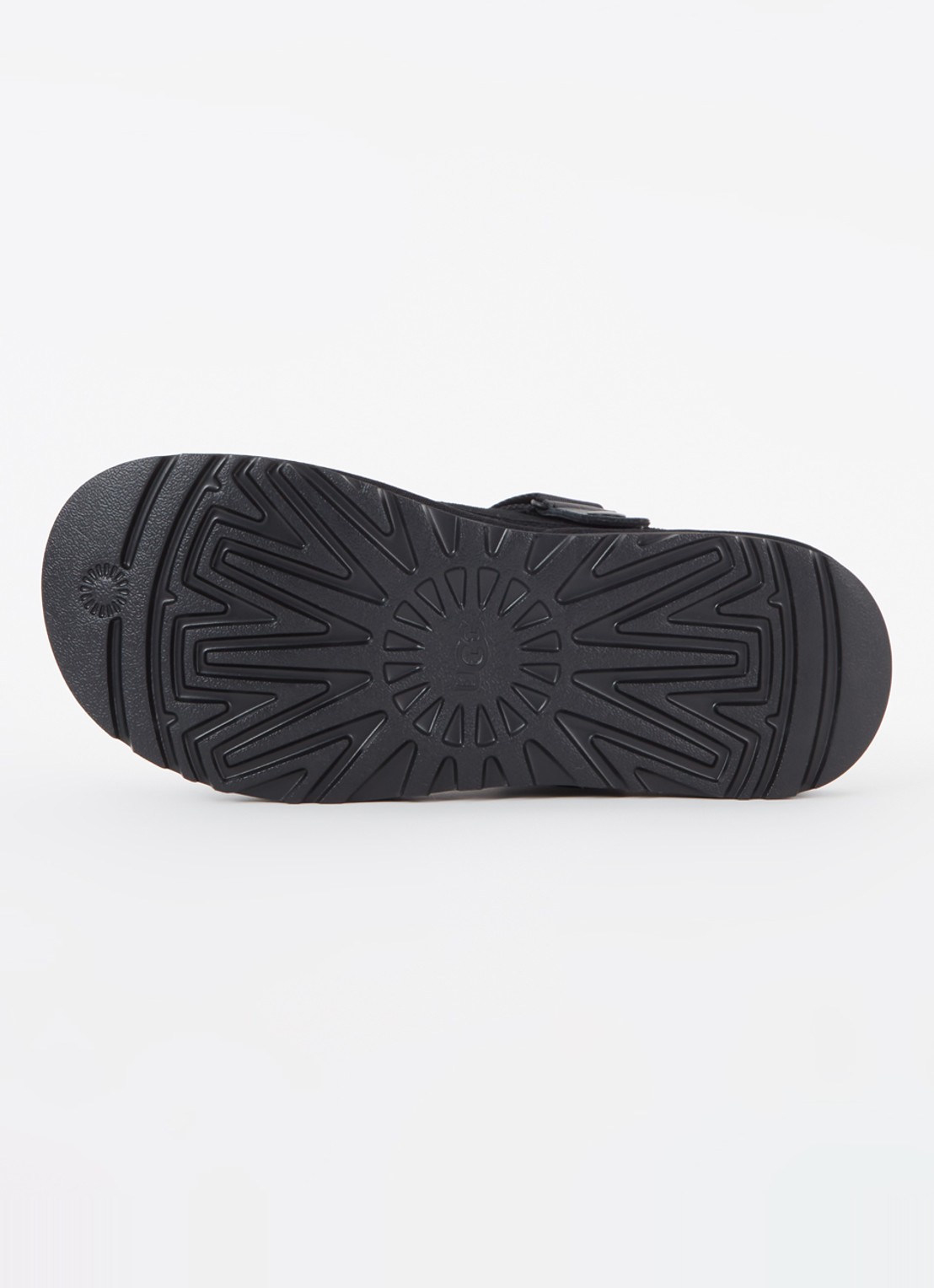 UGG Goldencoast muiltje van suède - detail 4 zwart