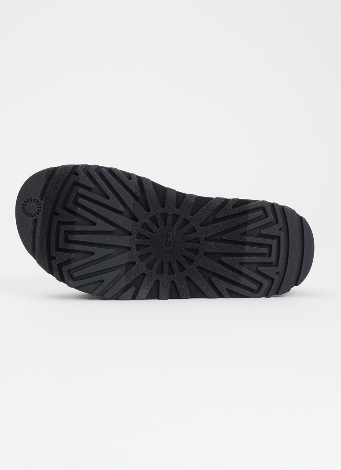 UGG Goldenglow sandaal met logo - detail 5 zwart