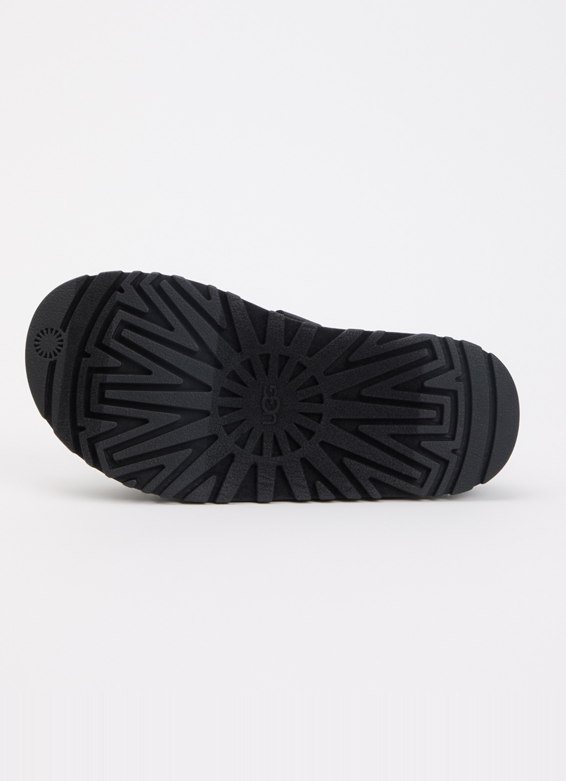 UGG Goldenglow sandaal met logo - detail 2 zwart