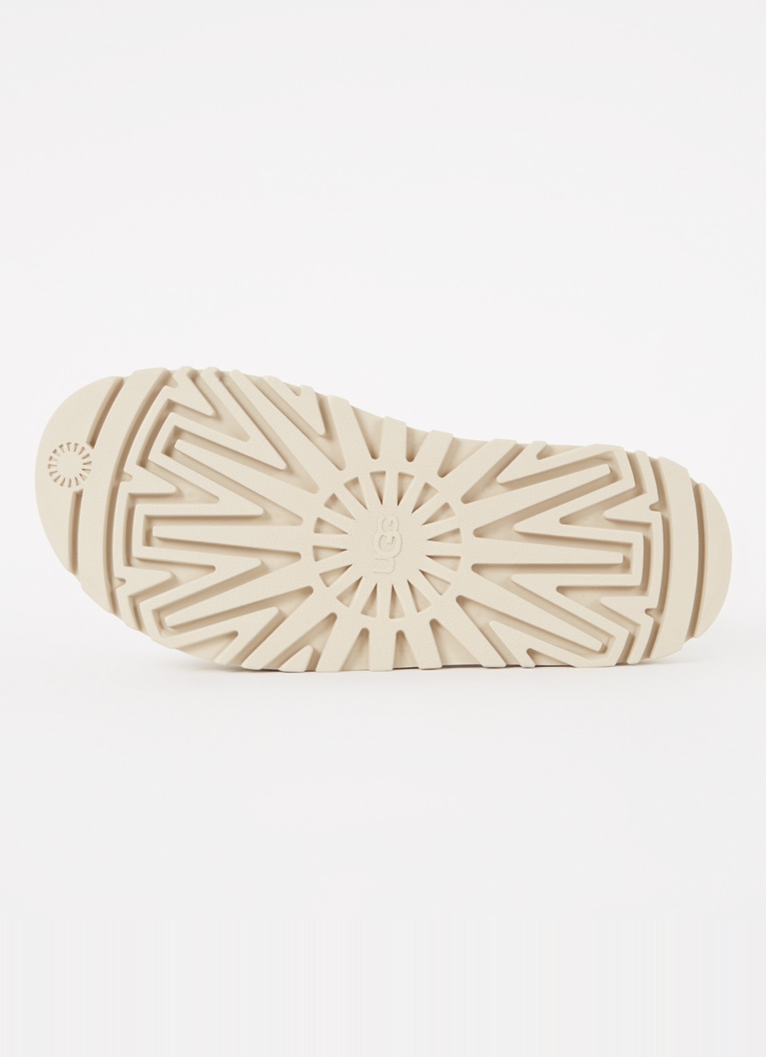 UGG Goldenglow sandaal met logo - detail 5 creme
