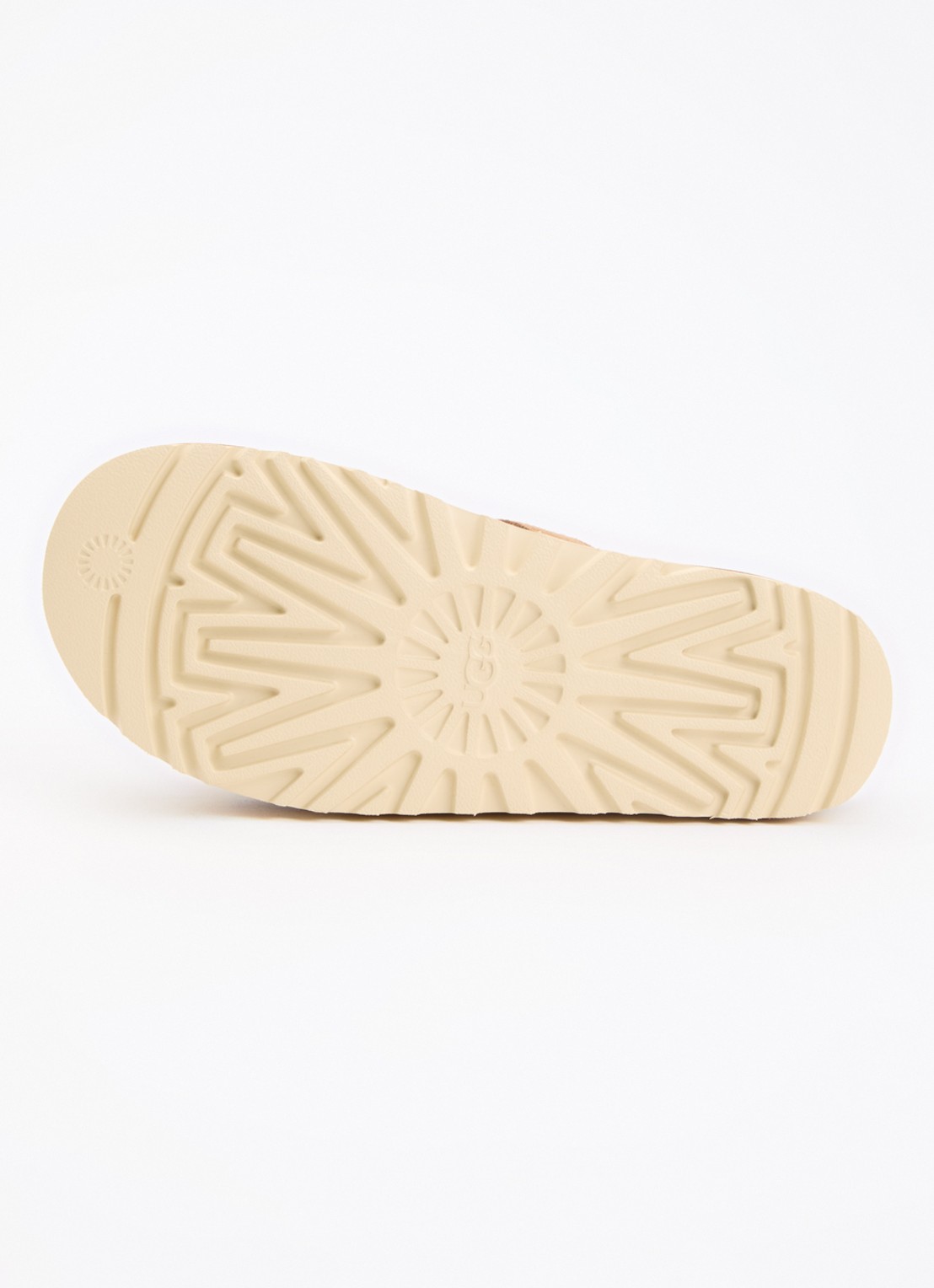 UGG Goldenstar Gleam sandaal van suède - detail 3 camel