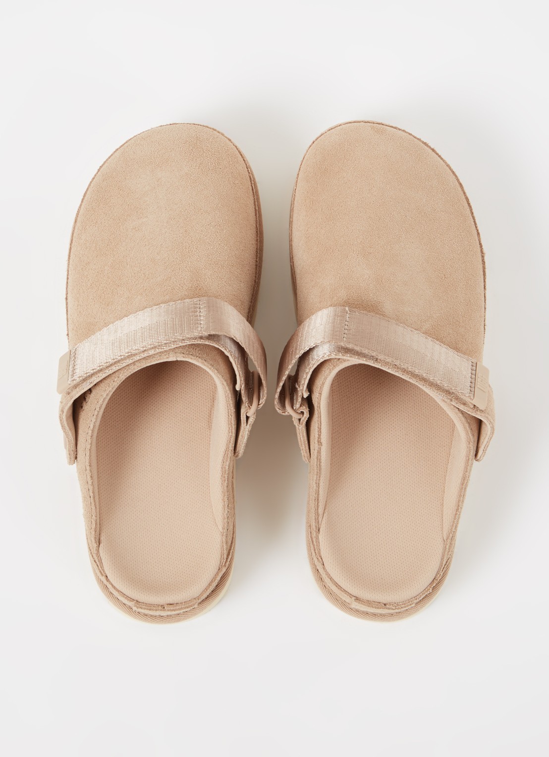 UGG Goldenstar instapper van suède - detail 3 beige