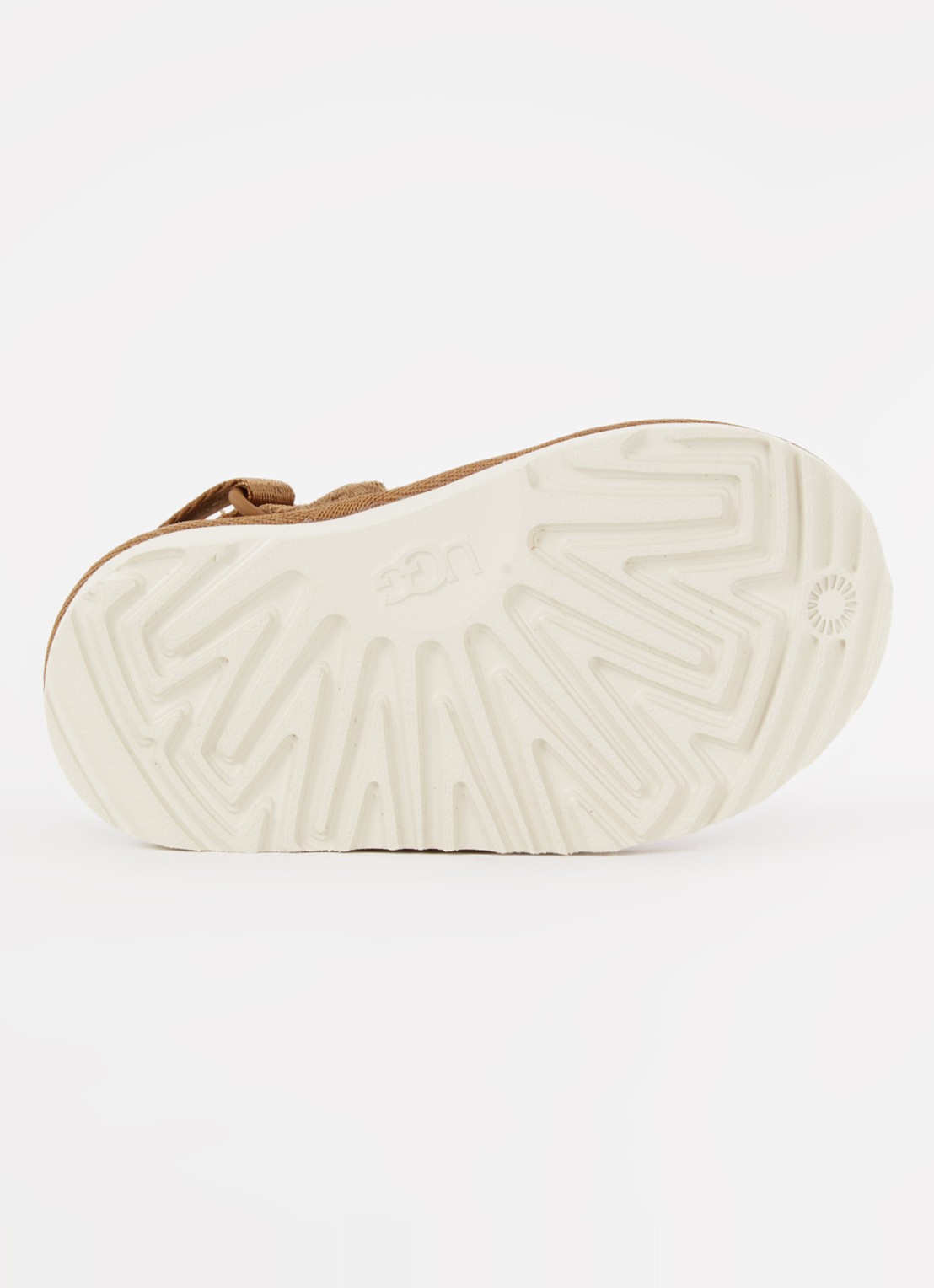 UGG Goldenstar muiltje van suède - detail 6 kastanjebruin