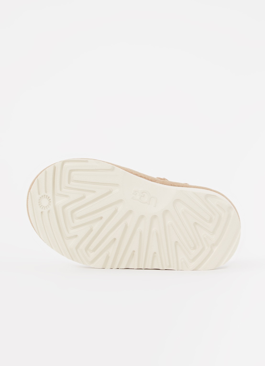 UGG Goldenstar muiltje van suède - detail 3 beige