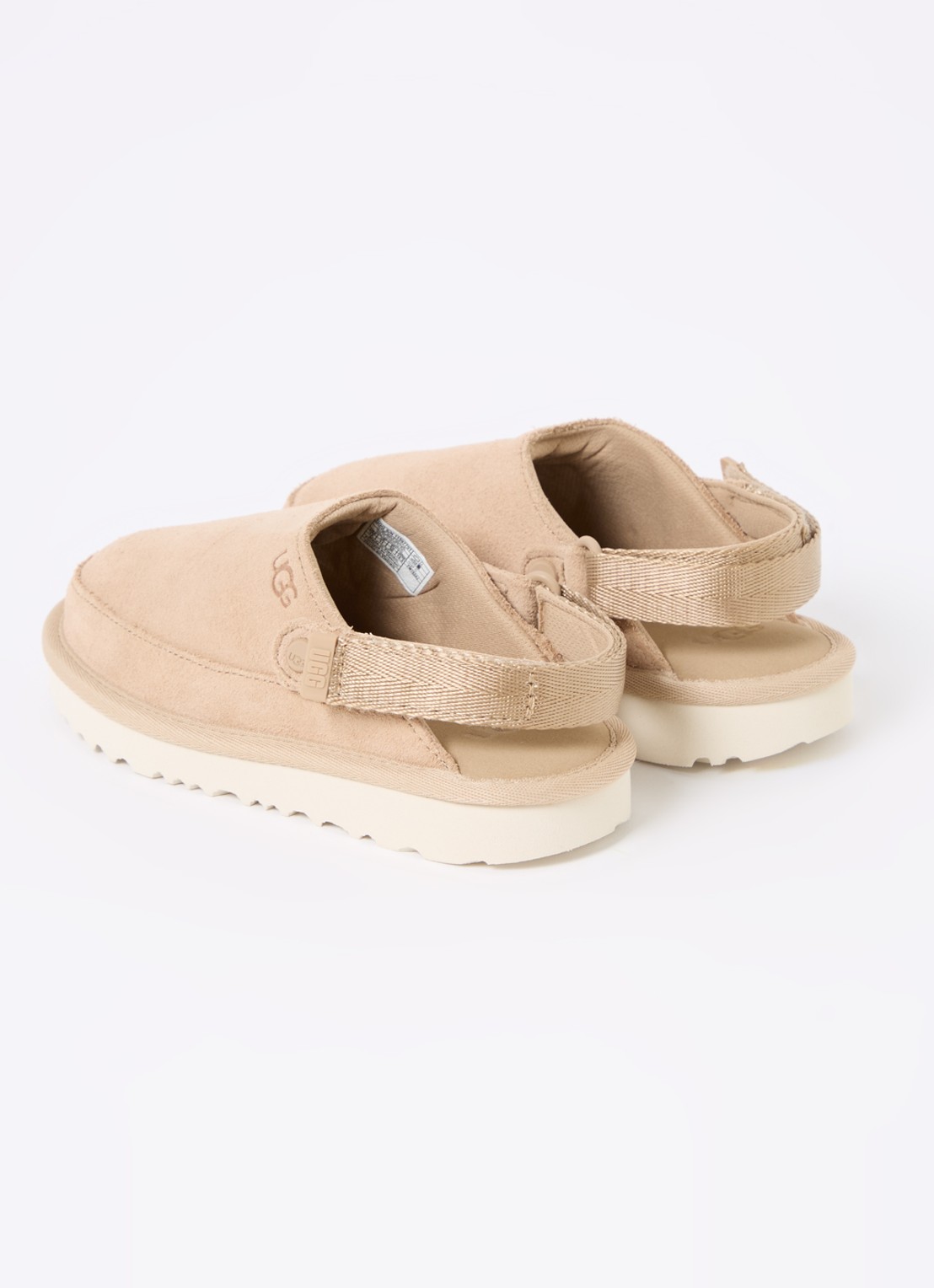 UGG Goldenstar muiltje van suède - achterkant 2 beige