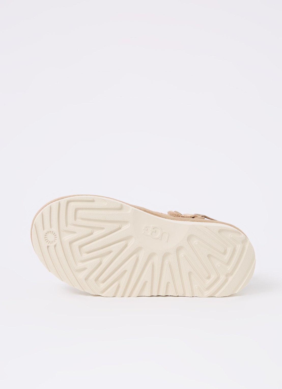 UGG Goldenstar muiltje van suède - detail 4 beige