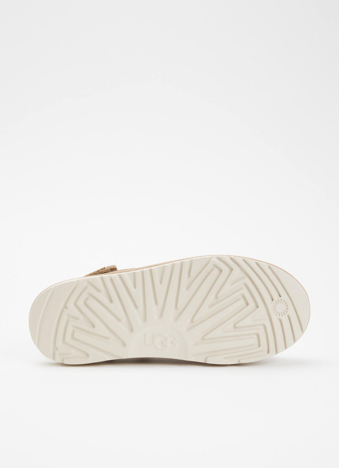UGG Goldenstar muiltje van suède - detail 3 beige