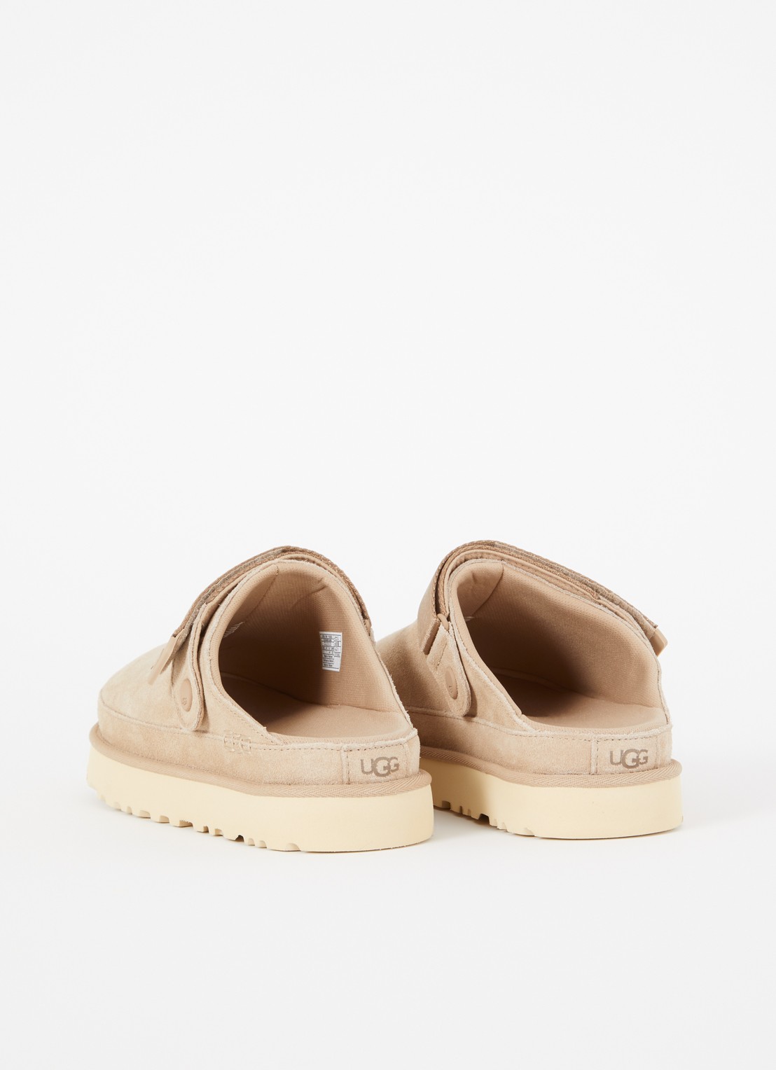 UGG Goldenstar muiltje van suède - achterkant 2 beige