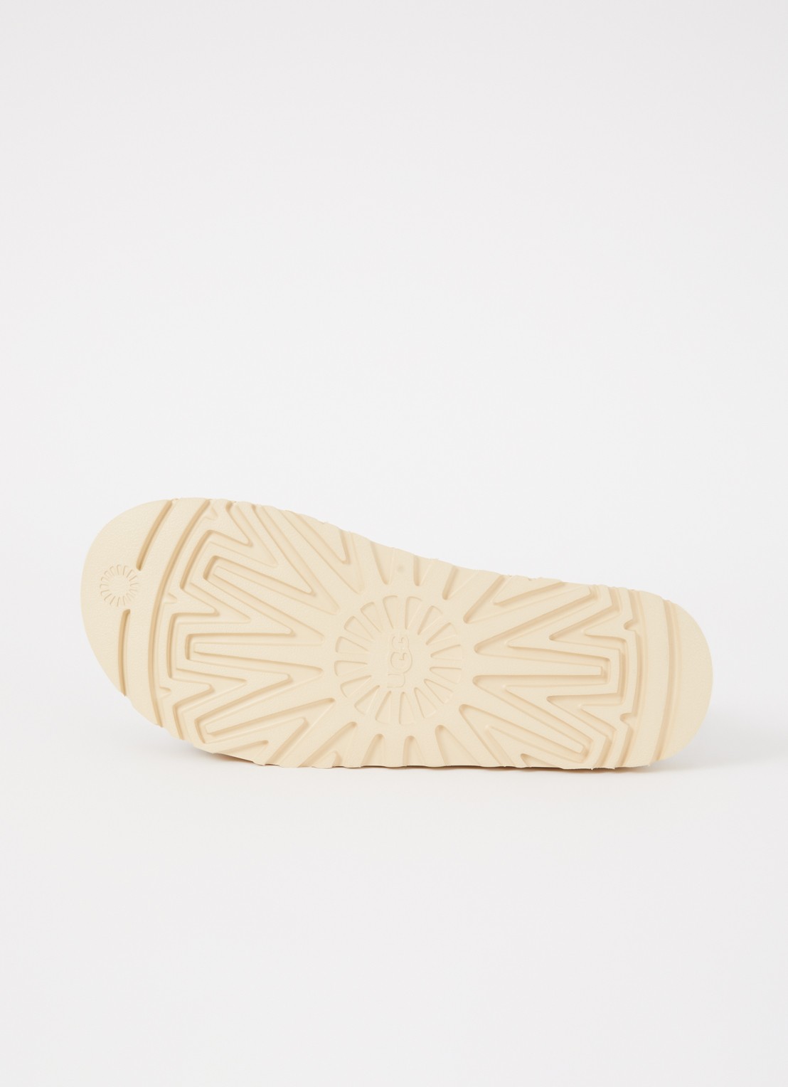 UGG Goldenstar sandaal van suède - detail 5 beige