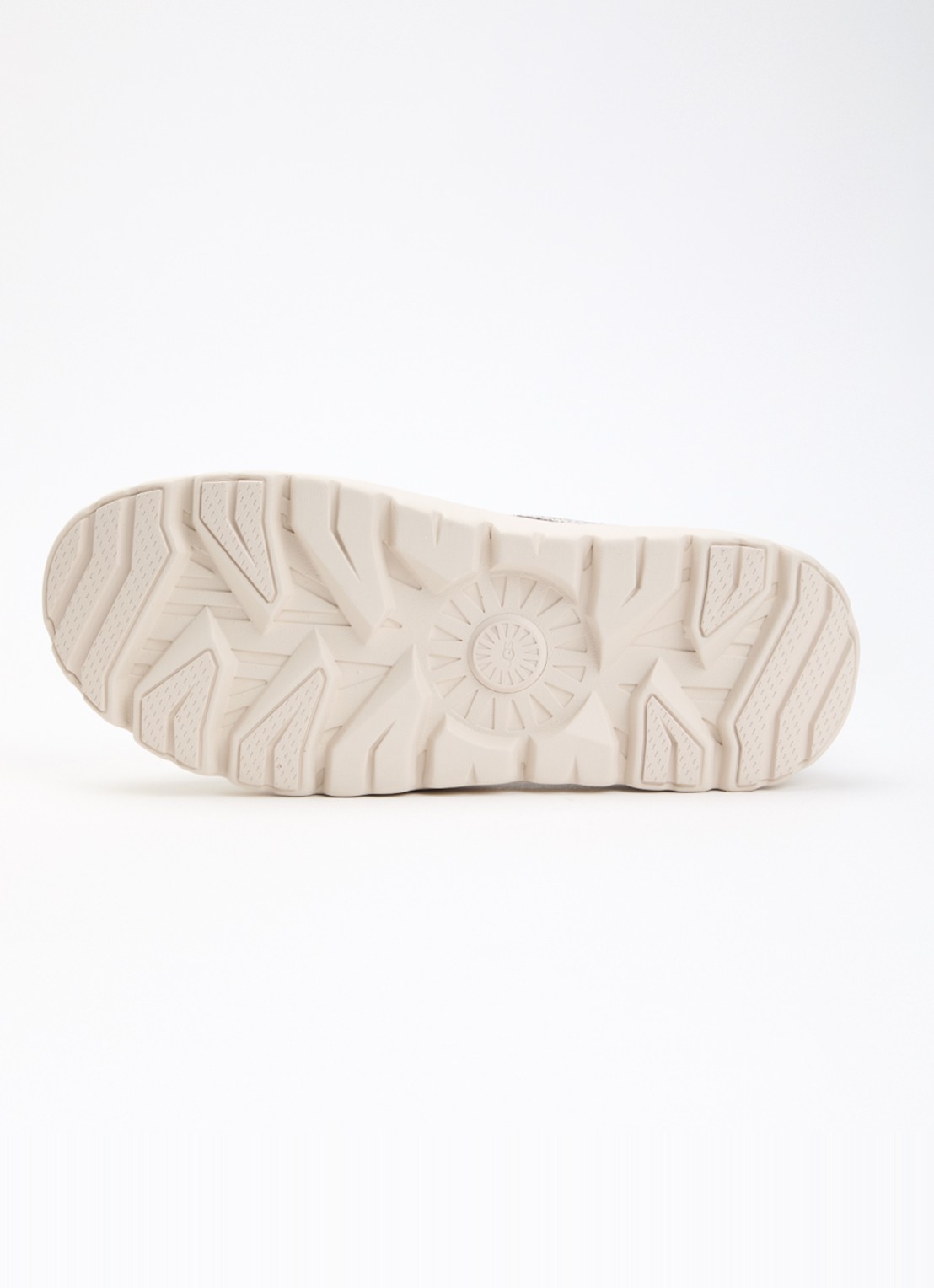 UGG Heritage Utility Axoid sneaker van leer - detail 4 wit