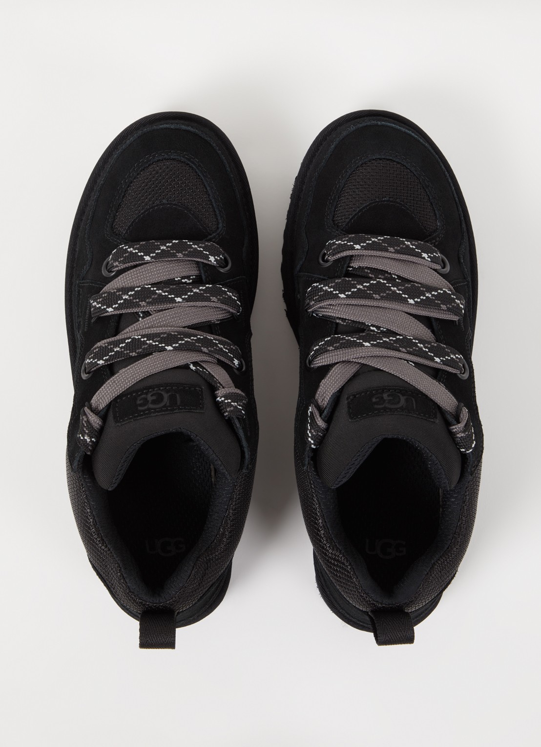 UGG Lo Lowmel sneaker met mesh details - detail 2 zwart