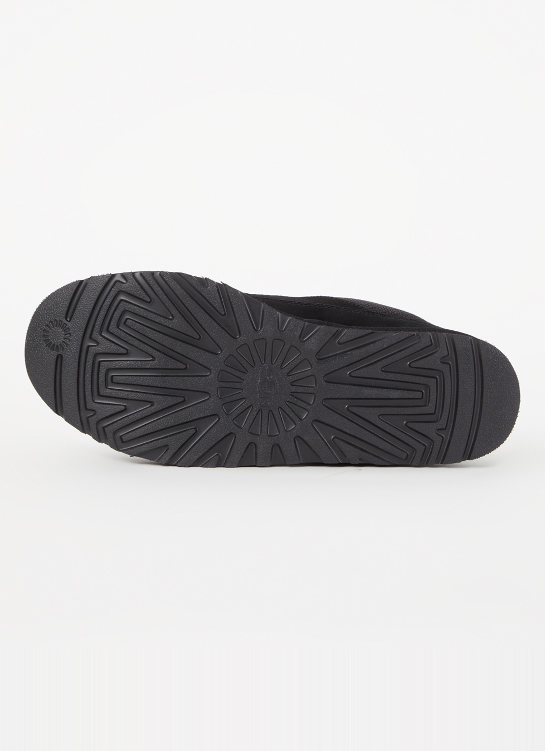 UGG Lo Lowmel sneaker met mesh details - detail 3 zwart