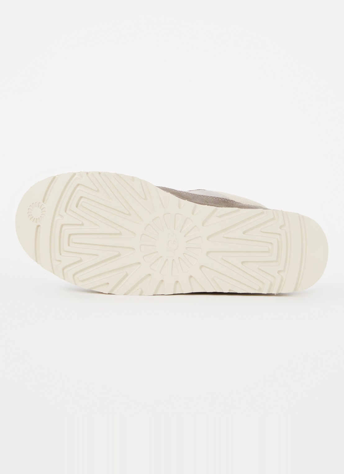 UGG Lo Lowmel sneaker met suède details - detail 3 grijs
