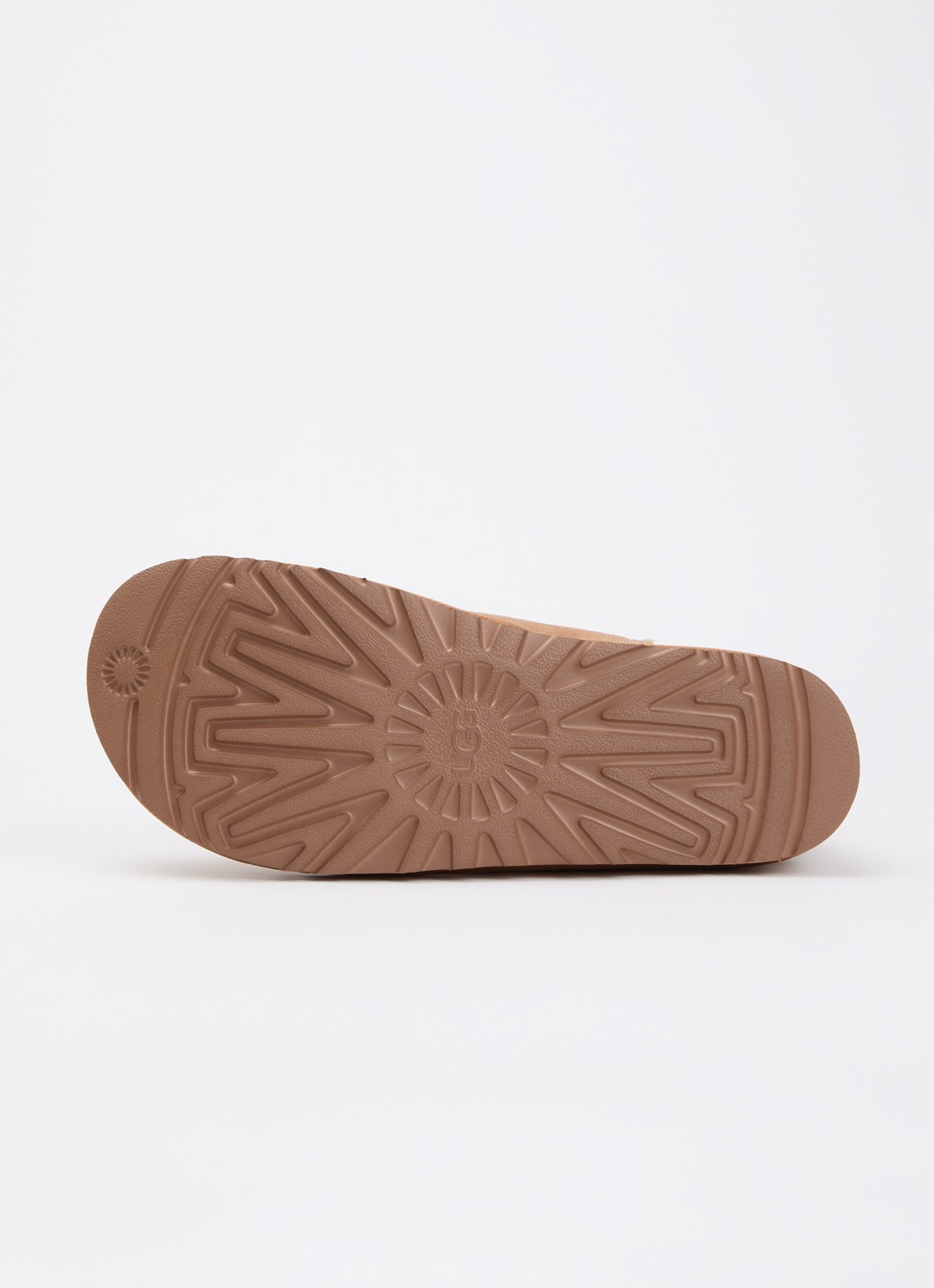 UGG Loafer Boot enkellaarsje van lamssuède - detail 2 camel