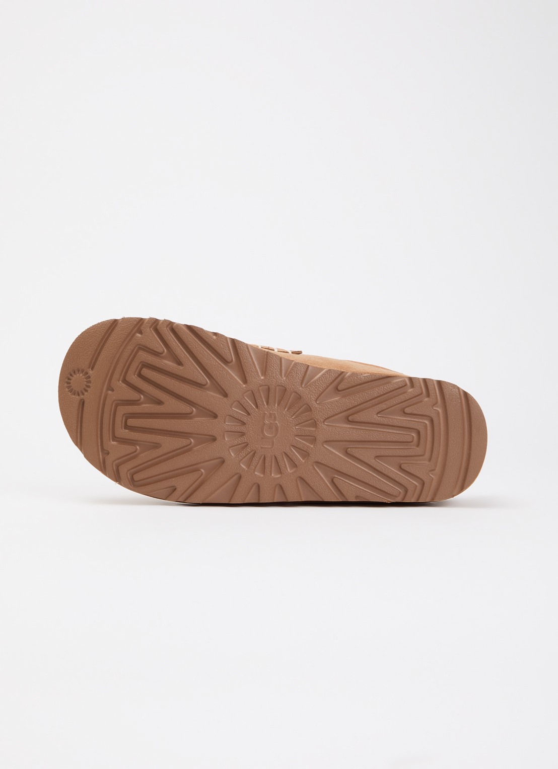 UGG Loafer instapper van lamssuède - detail 4 camel