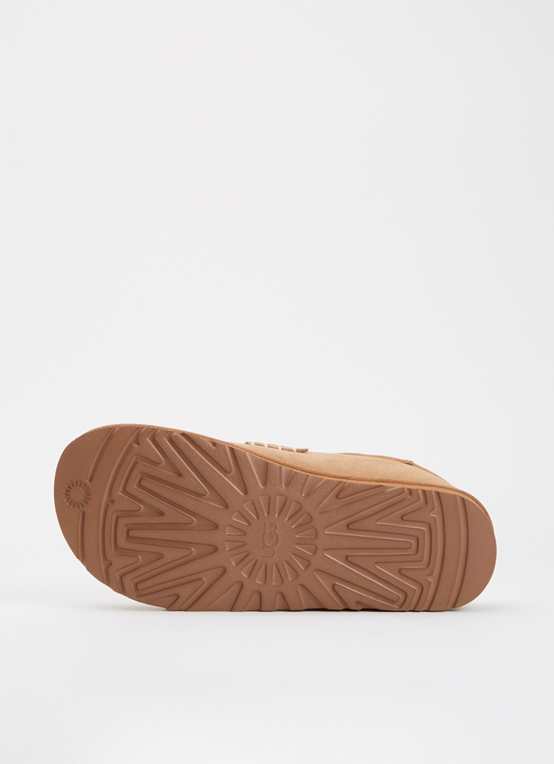UGG Loafer instapper van lamssuède - detail 3 camel