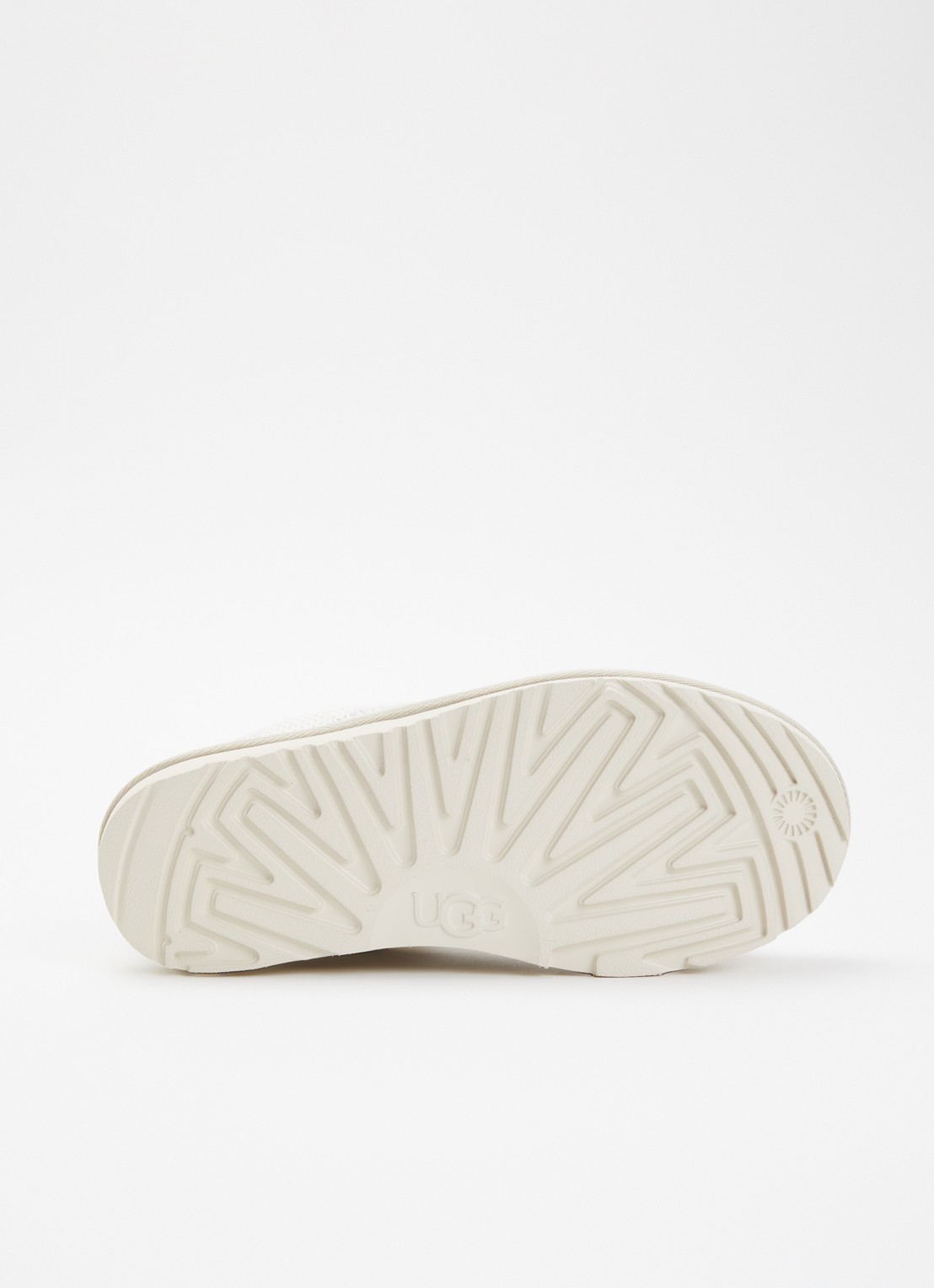 UGG Low Lowmel sneaker van suède - detail beige