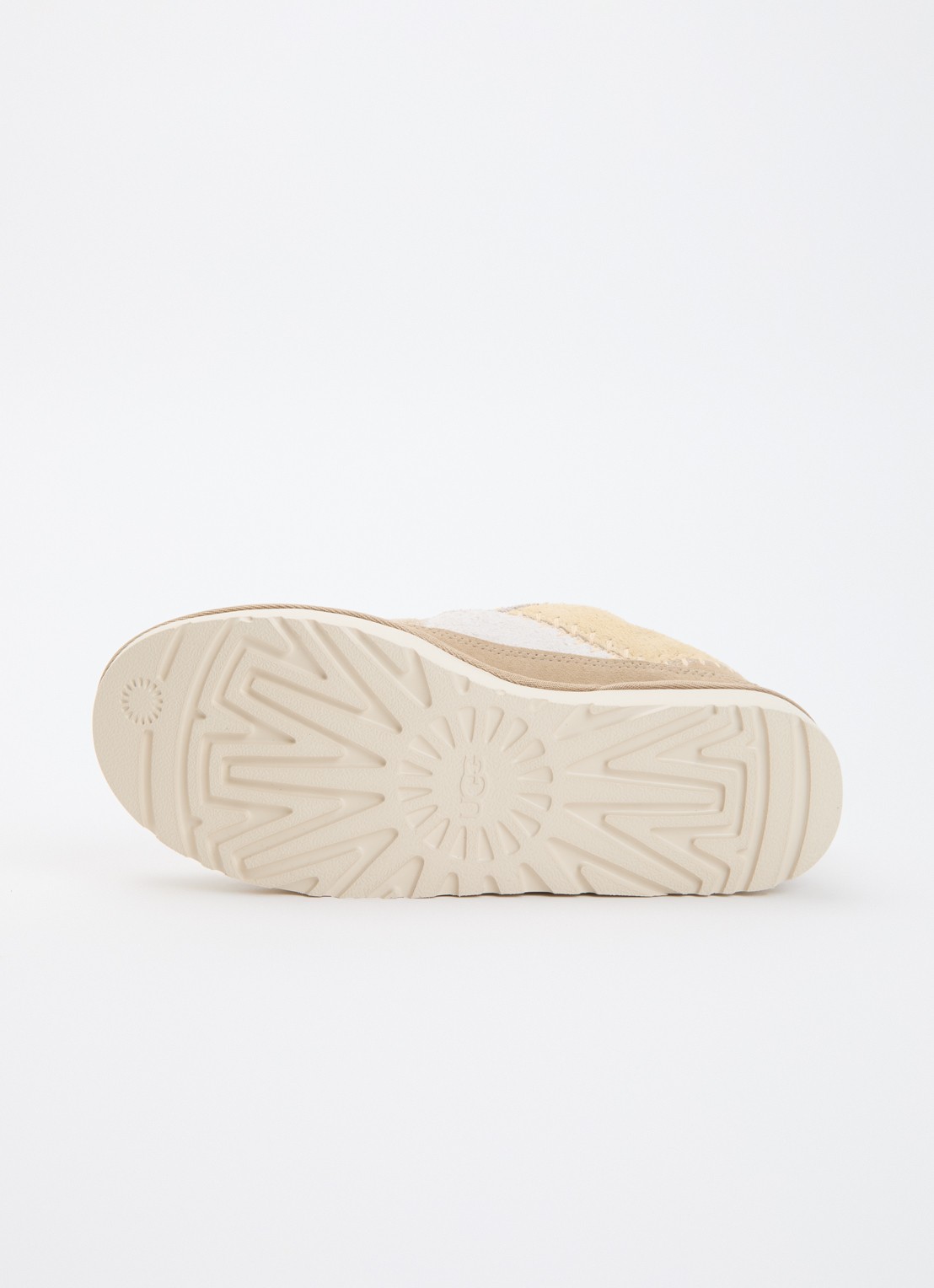 UGG Lowmel Biarritz sneaker van suède  - detail 4 lichtbruin