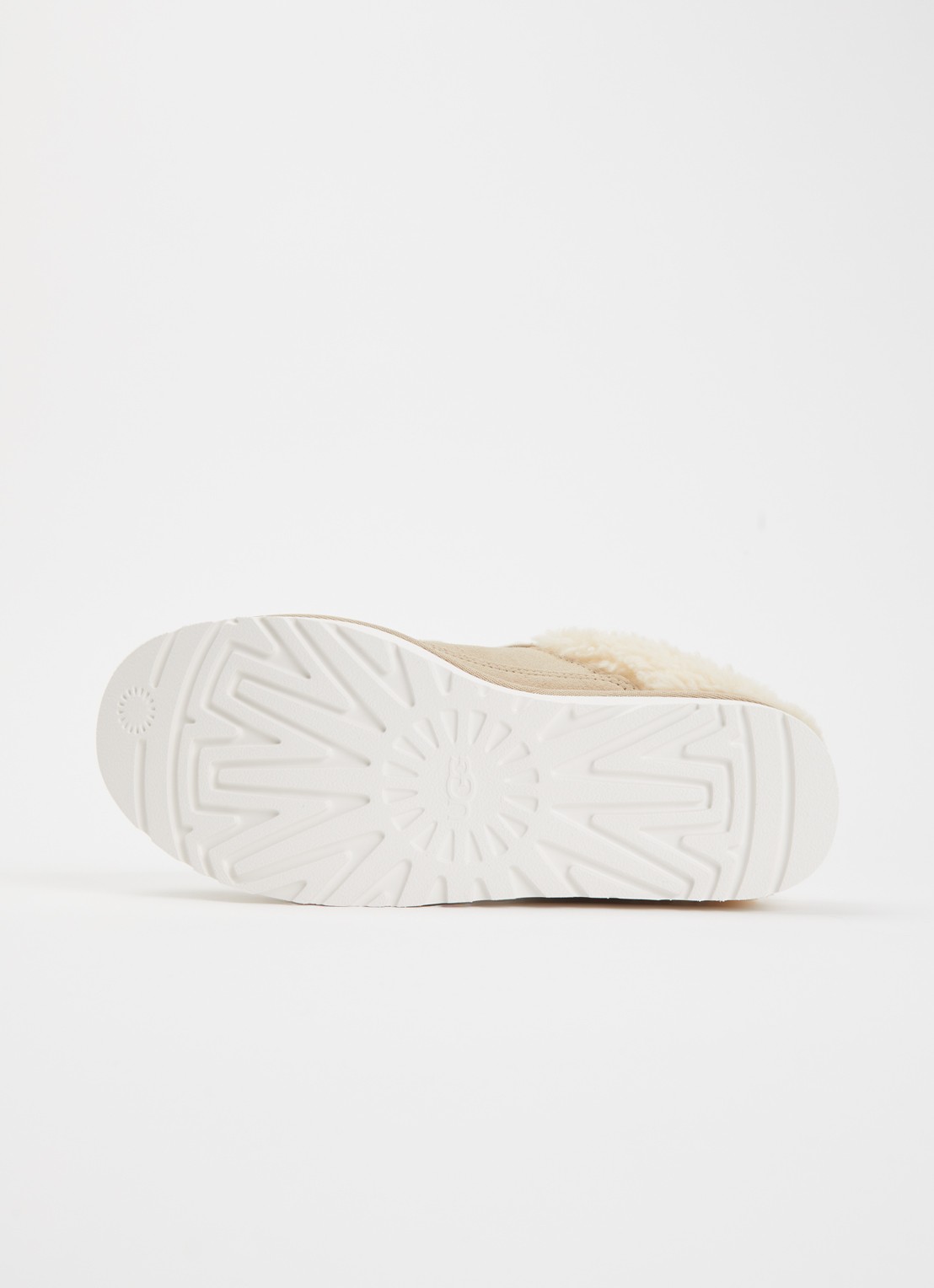 UGG Lowmel muiltje van suède - detail 3 beige