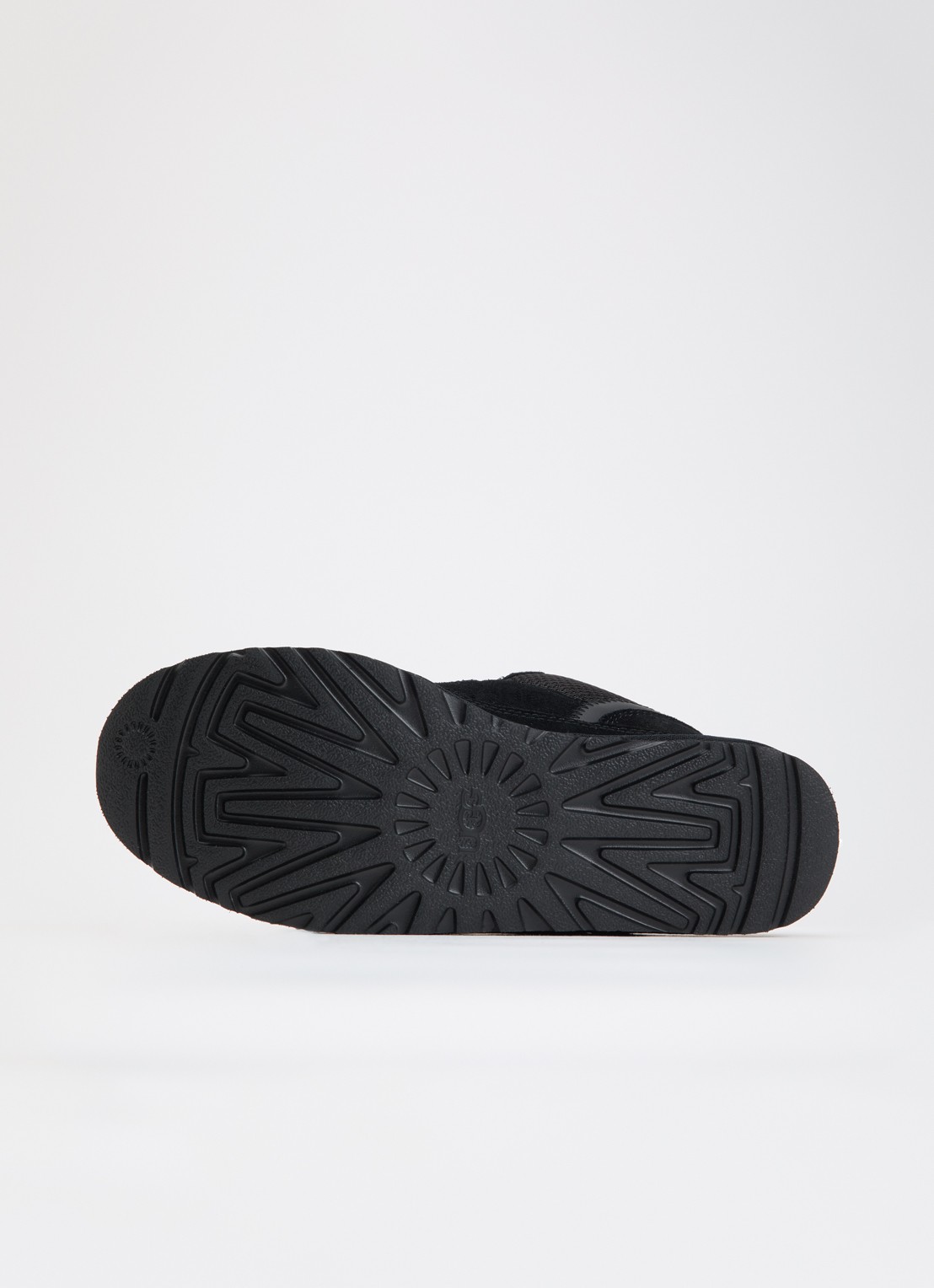 UGG Lowmel sneaker met suède details - detail 5 zwart