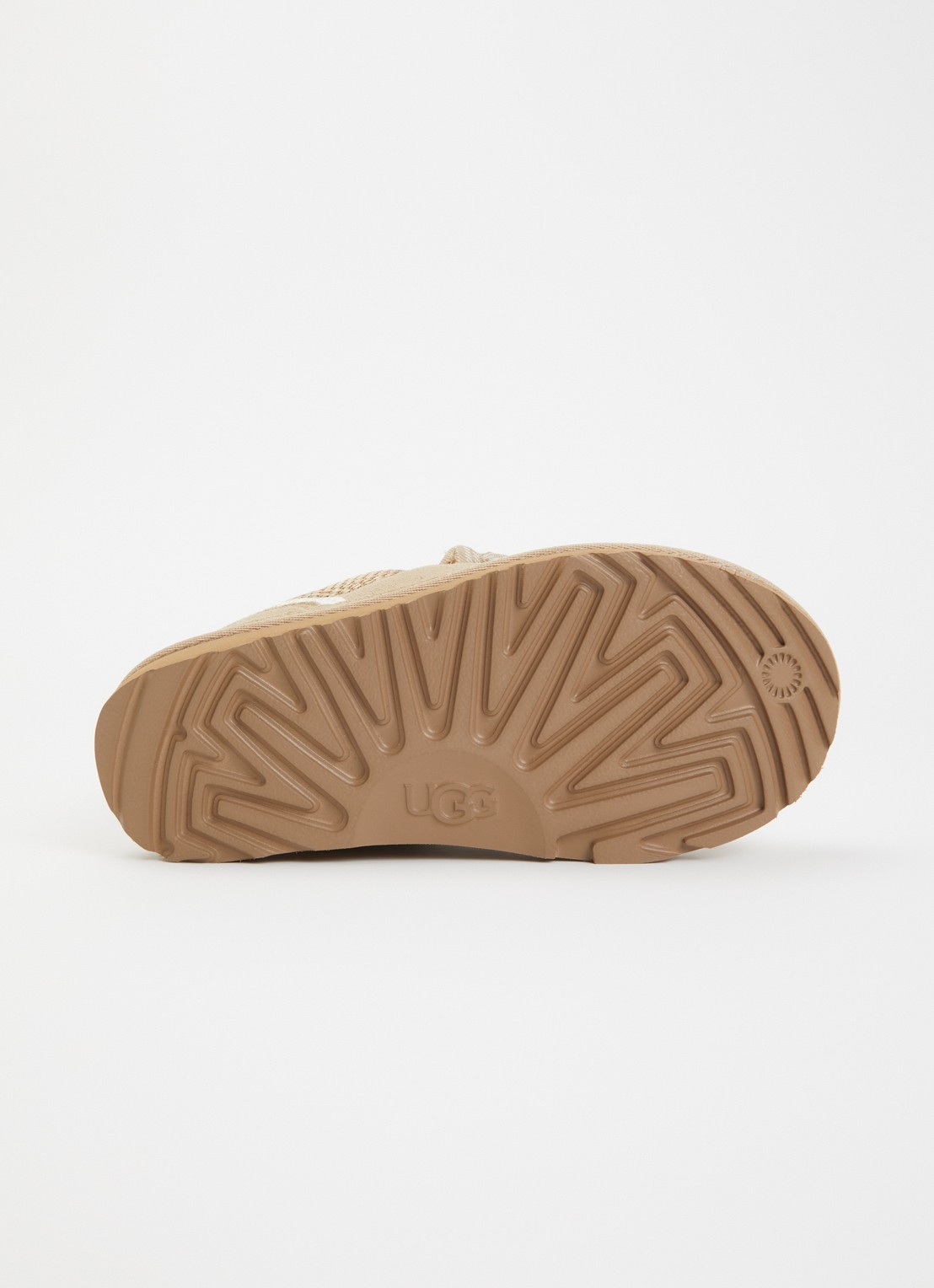 UGG Lowmel sneaker met suède details - detail 5 donkerbeige