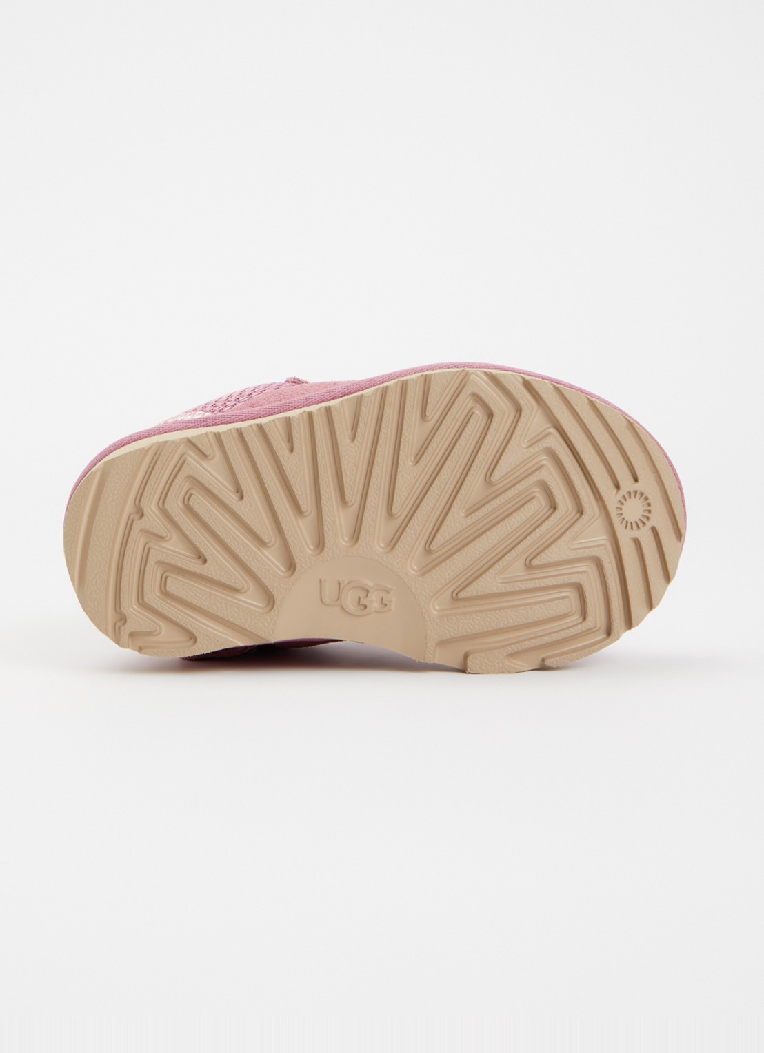 UGG Lowmel sneaker met suède details - detail oudroze