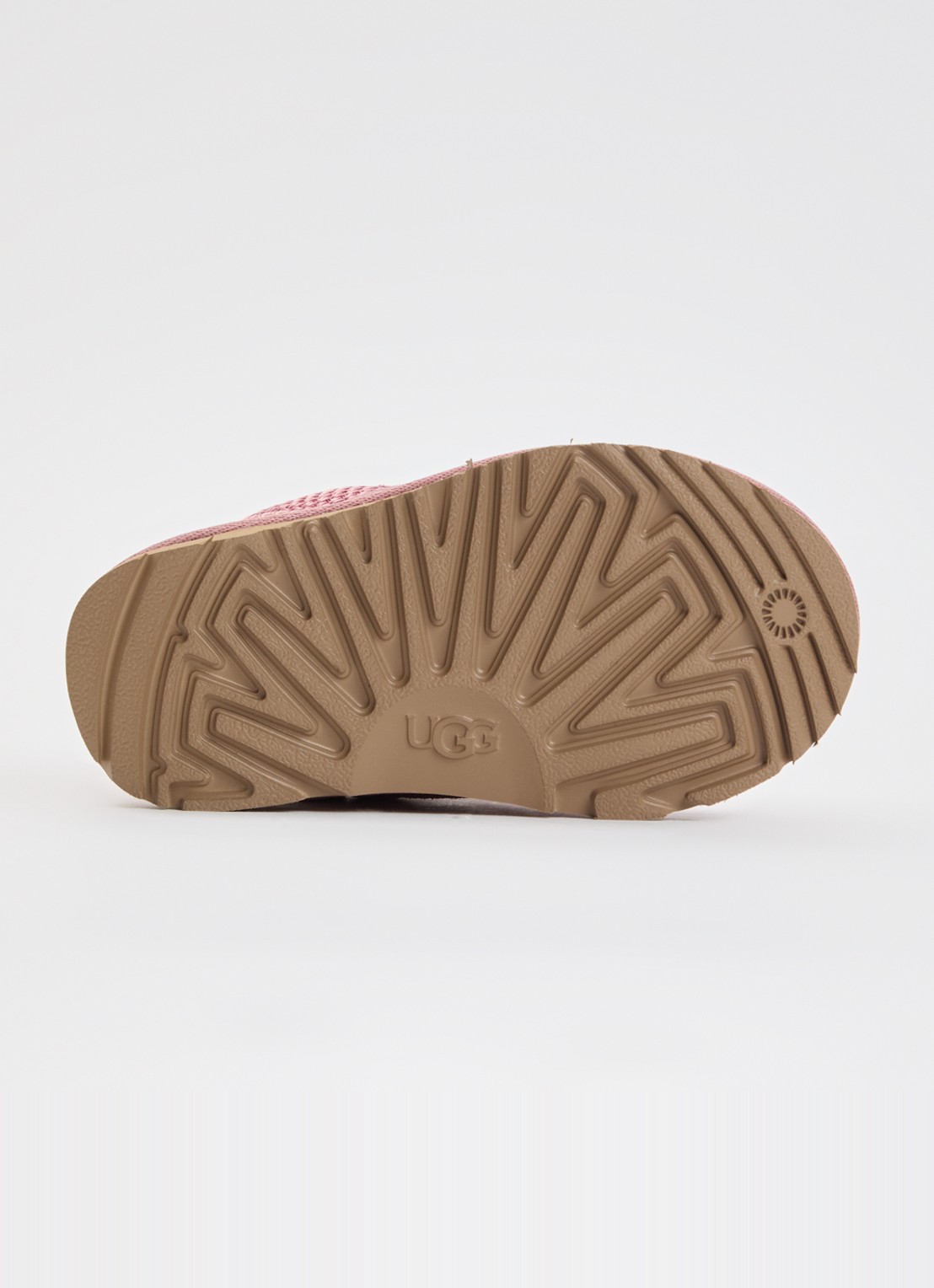 UGG Lowmel sneaker met suède details - detail 6 koraalroze