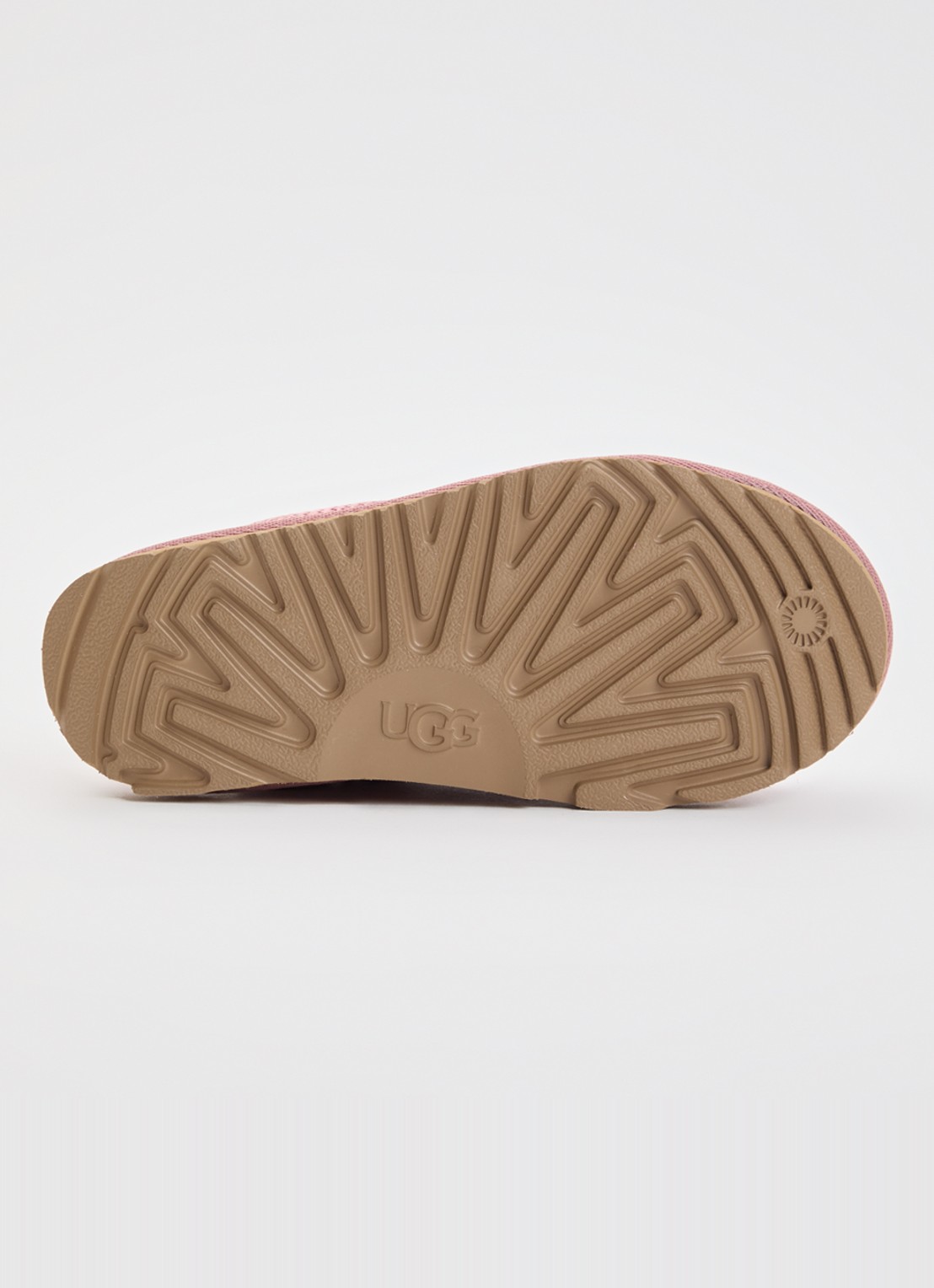 UGG Lowmel sneaker met suède details - detail 7 koraalroze