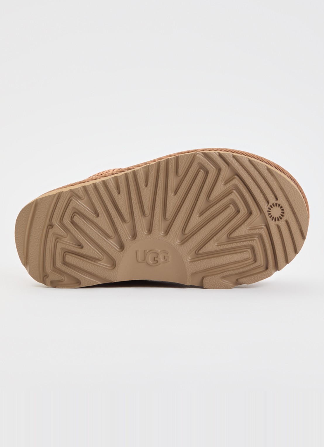 UGG Lowmel sneaker met suède details - detail 3 camel