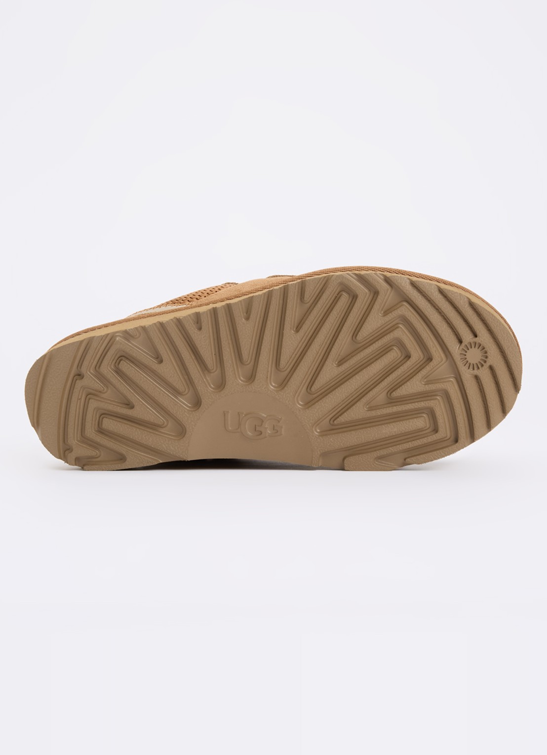 UGG Lowmel sneaker met suède details - detail 4 camel