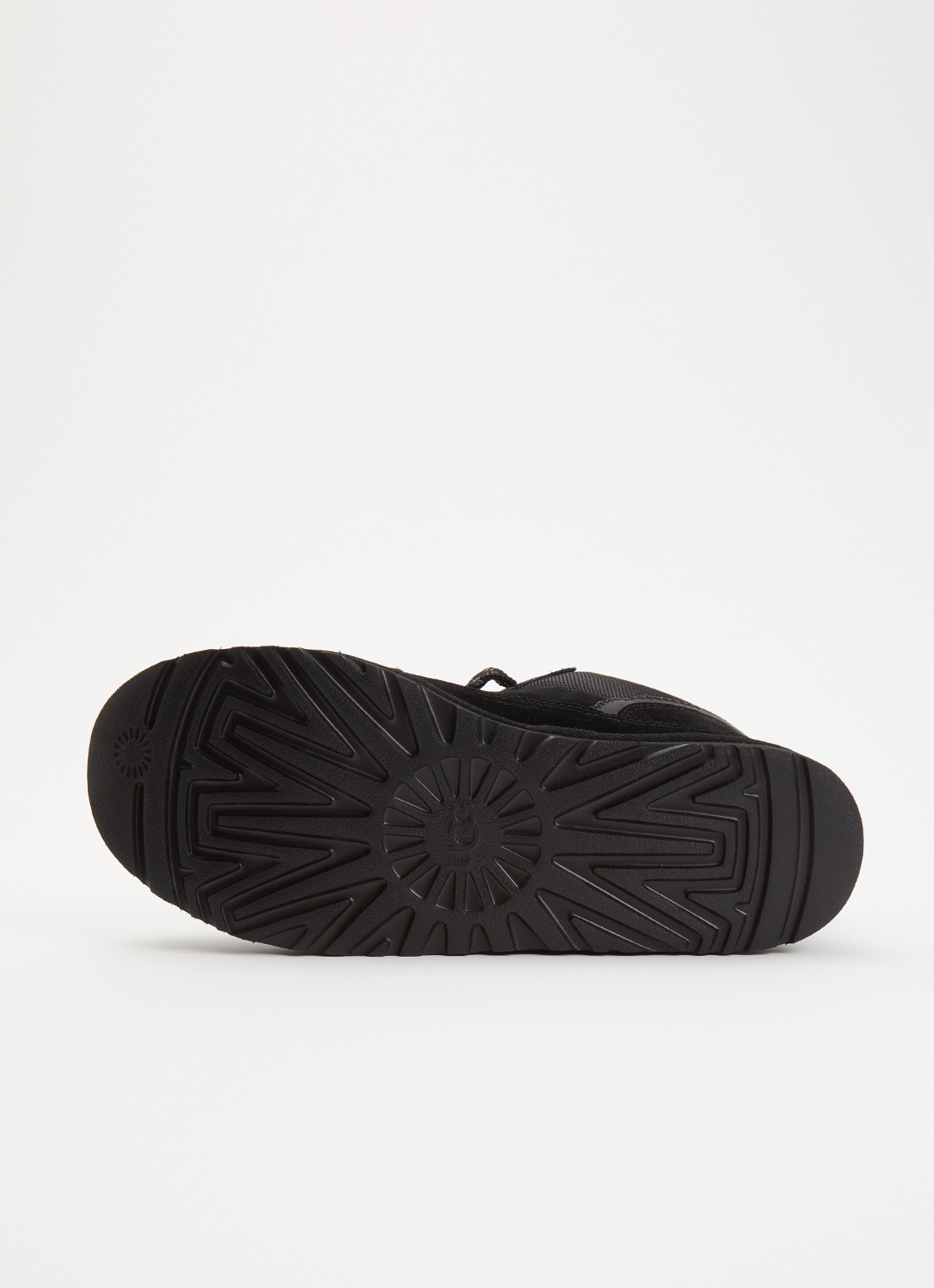 UGG Lowmel sneaker met suède details - detail 5 zwart